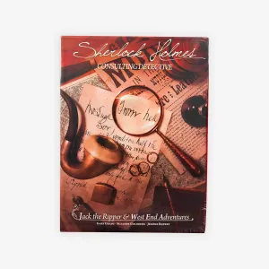 Sherlock Holmes Consulting Detective: Jack the Ripper & West End Adventures The Board Game