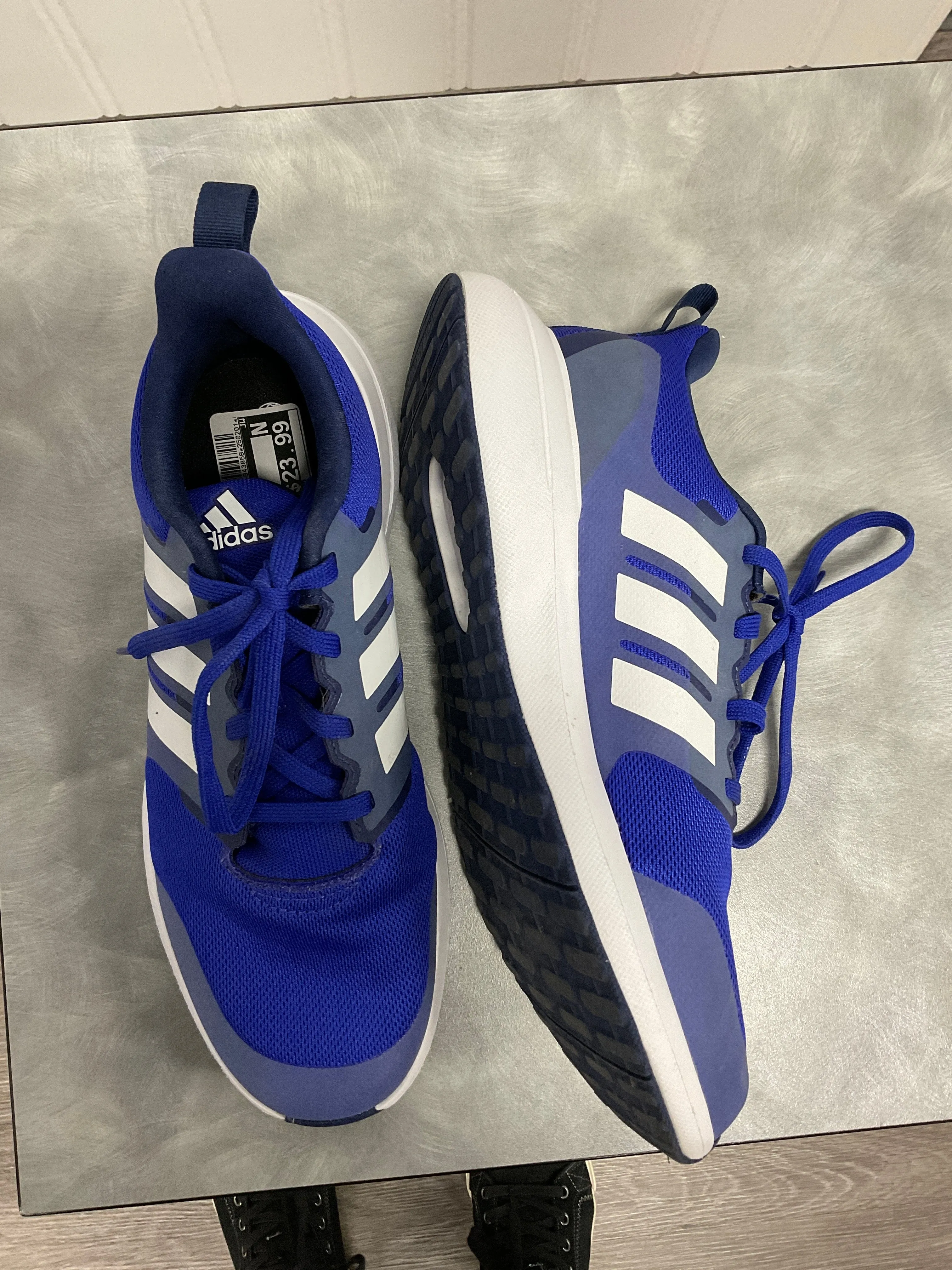 Shoes Athletic By Adidas In Blue, Size:7