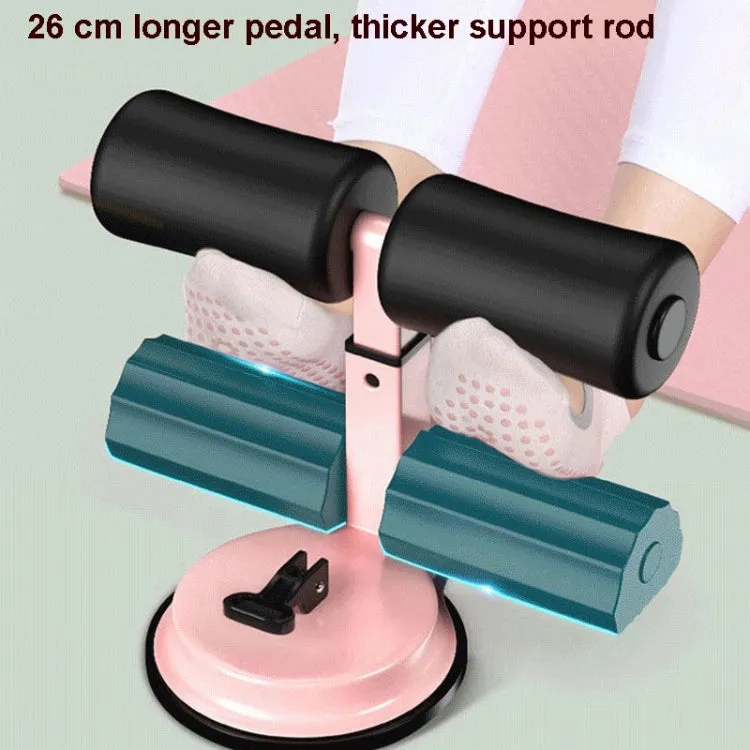 Sit-Up Aid Exercise Abdominal Fitness Device, Specification: Black Single Suction Cup