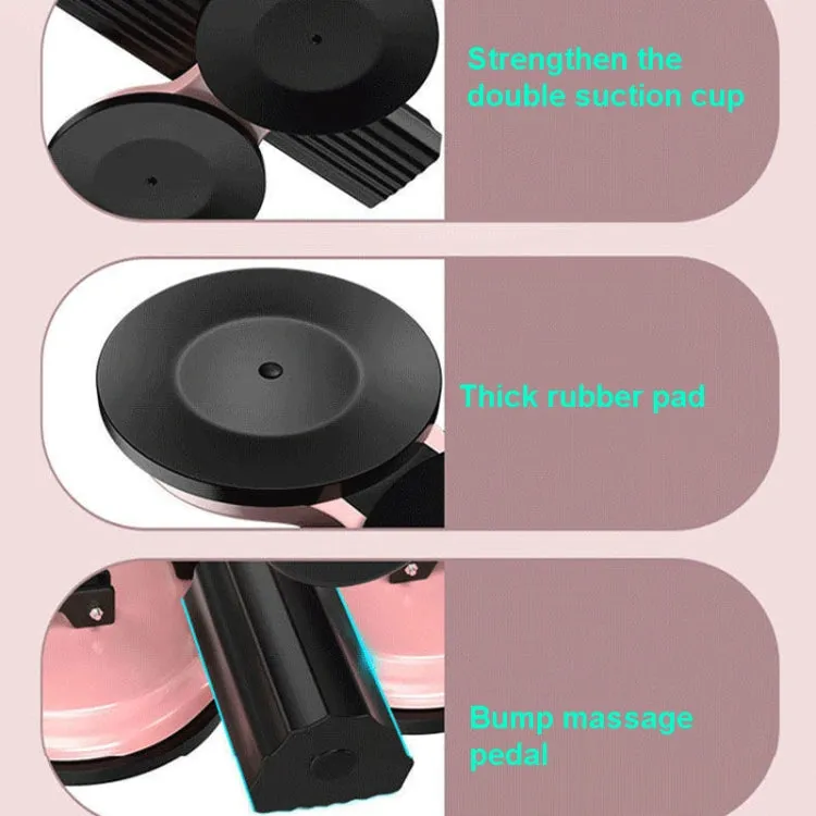 Sit-Up Aid Exercise Abdominal Fitness Device, Specification: Black Single Suction Cup