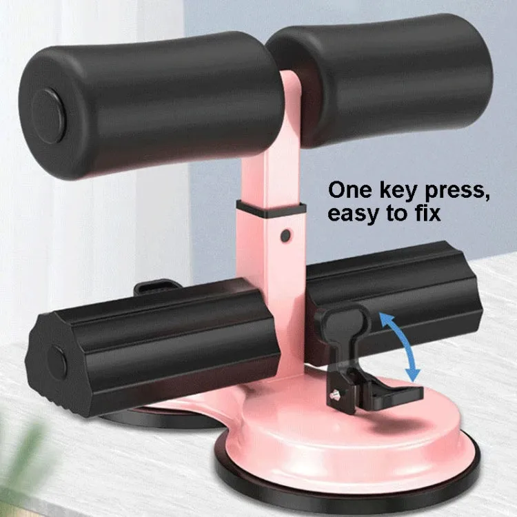 Sit-Up Aid Exercise Abdominal Fitness Device, Specification: Black Single Suction Cup