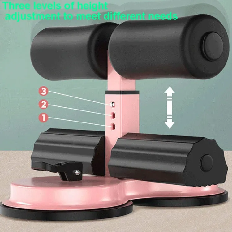 Sit-Up Aid Exercise Abdominal Fitness Device, Specification: Black Single Suction Cup