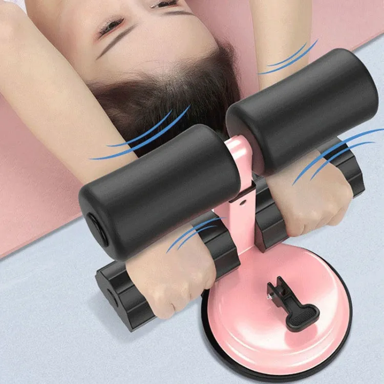 Sit-Up Aid Exercise Abdominal Fitness Device, Specification: Black Single Suction Cup