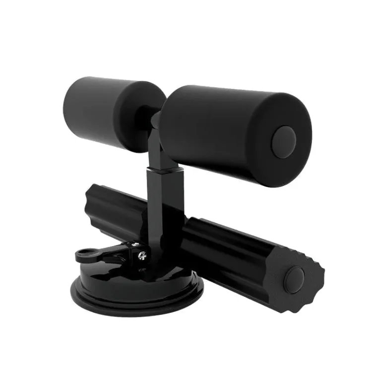 Sit-Up Aid Exercise Abdominal Fitness Device, Specification: Black Single Suction Cup