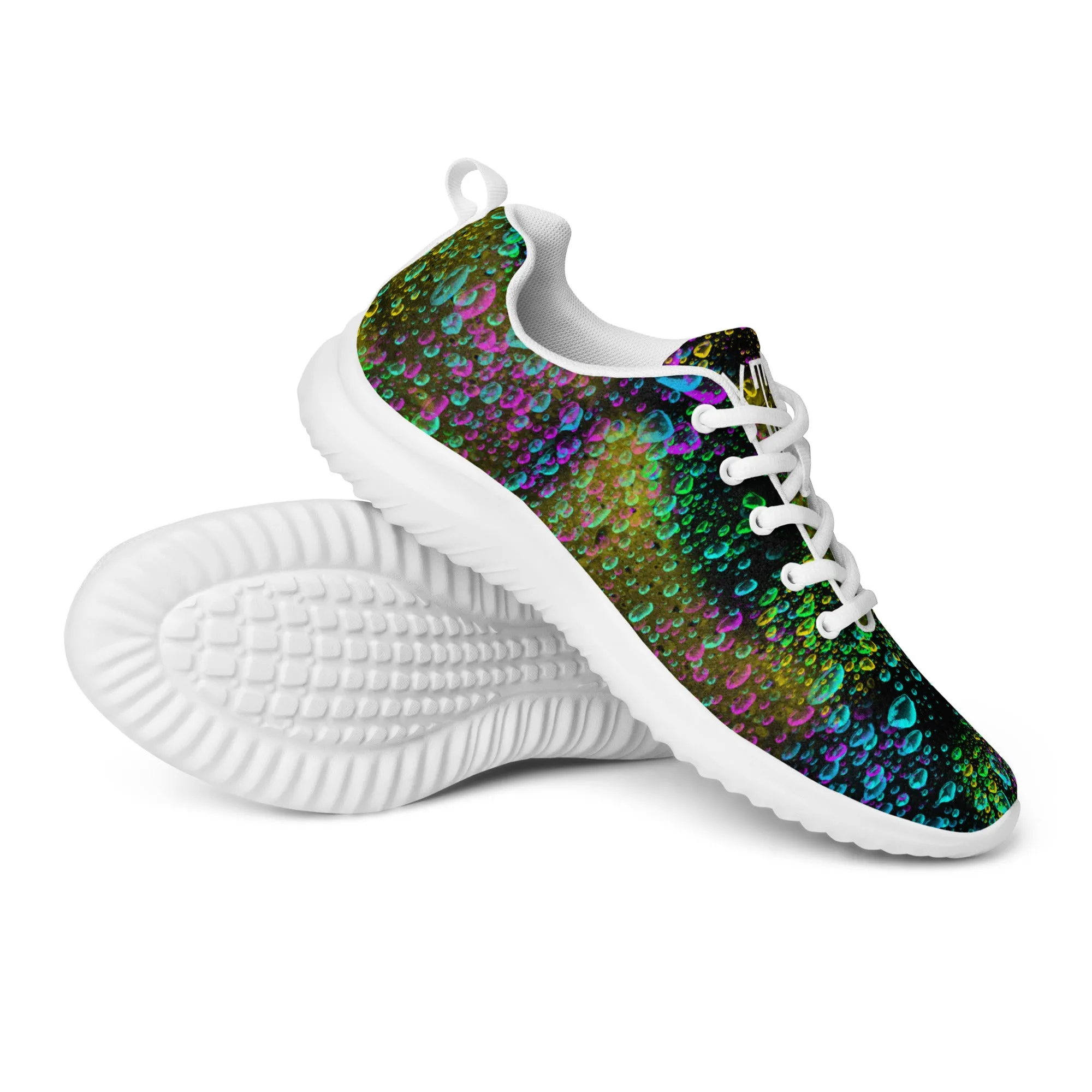 Sixty Eight 93 Logo White Splash #1 Women’s Athletic Shoes
