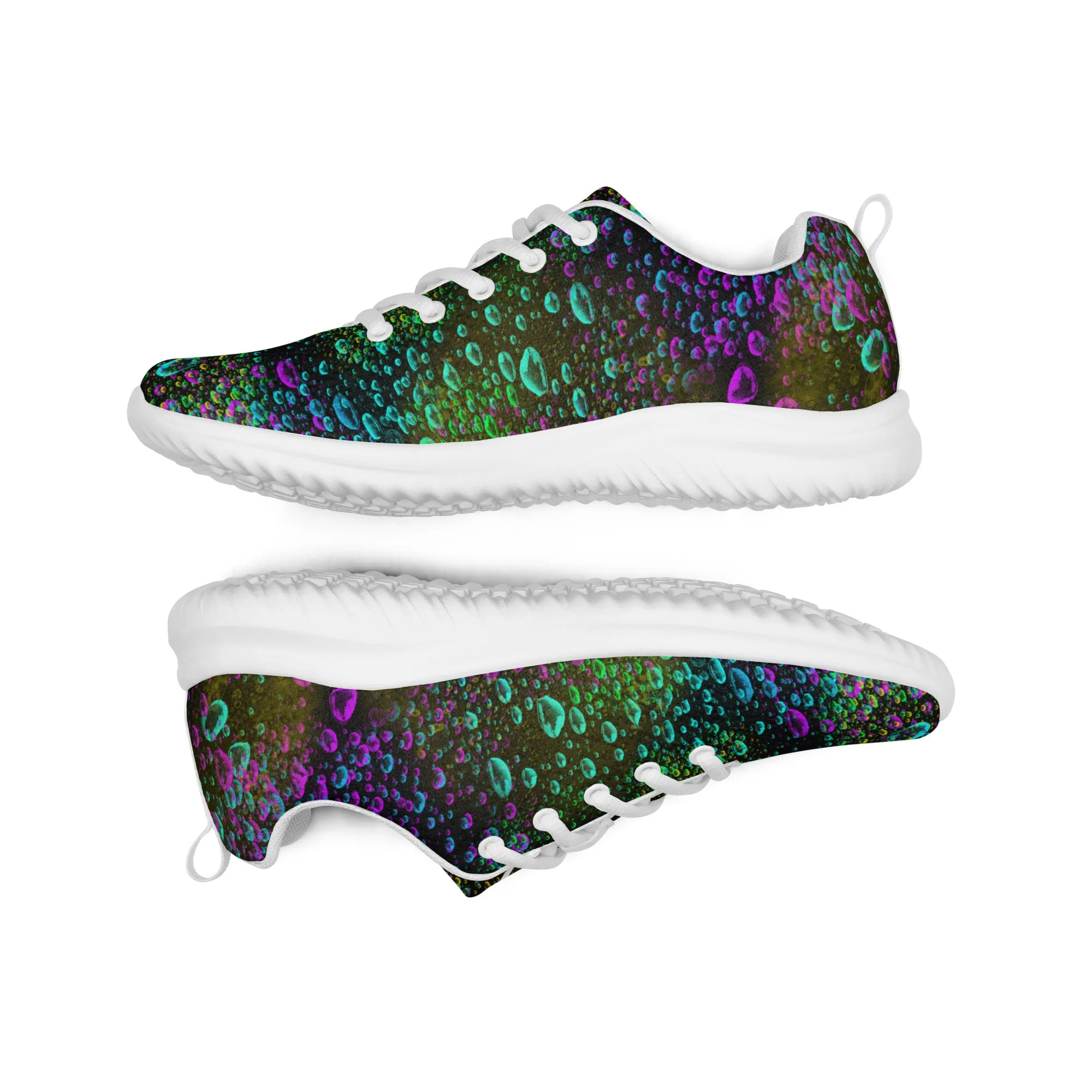 Sixty Eight 93 Logo White Splash #1 Women’s Athletic Shoes