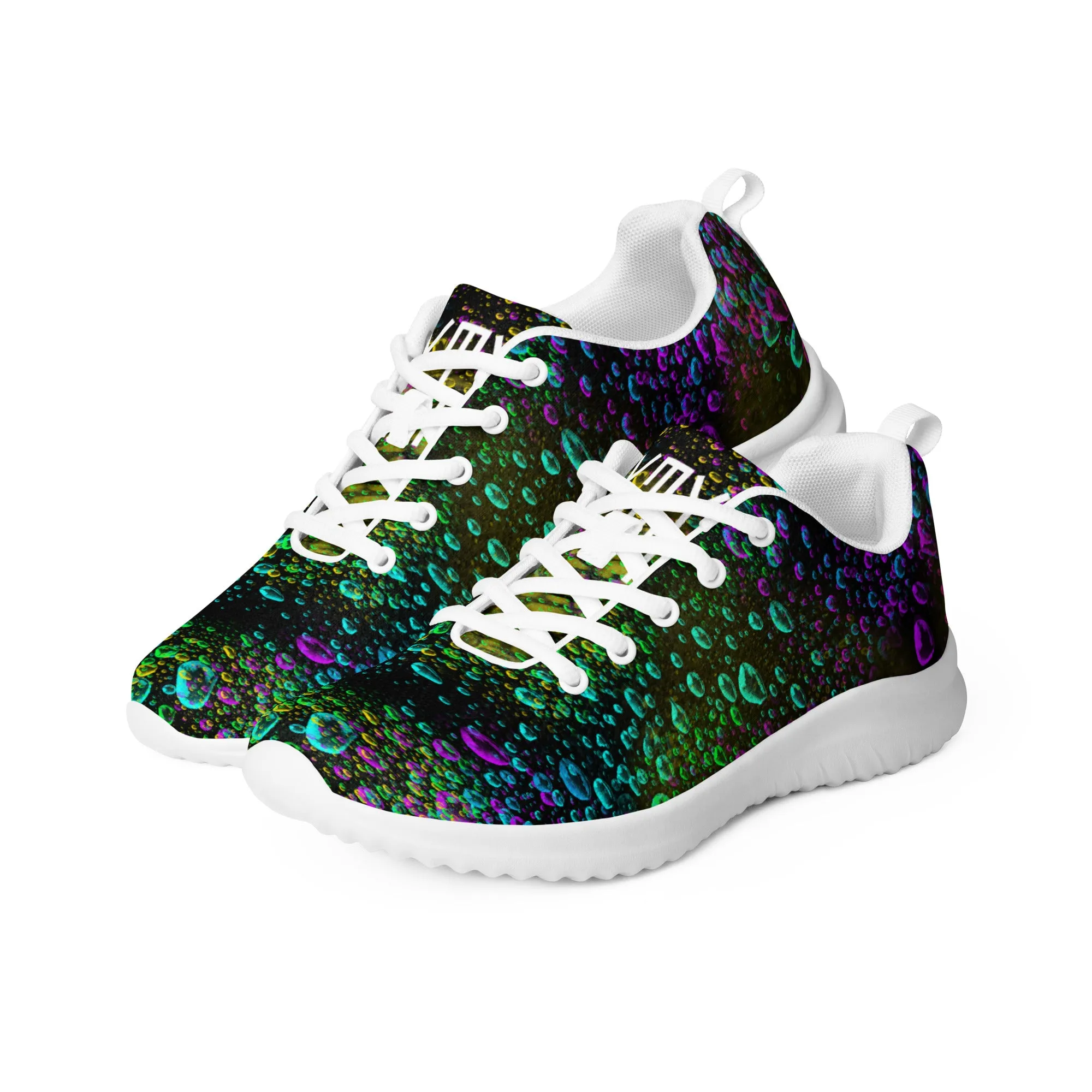 Sixty Eight 93 Logo White Splash #1 Women’s Athletic Shoes