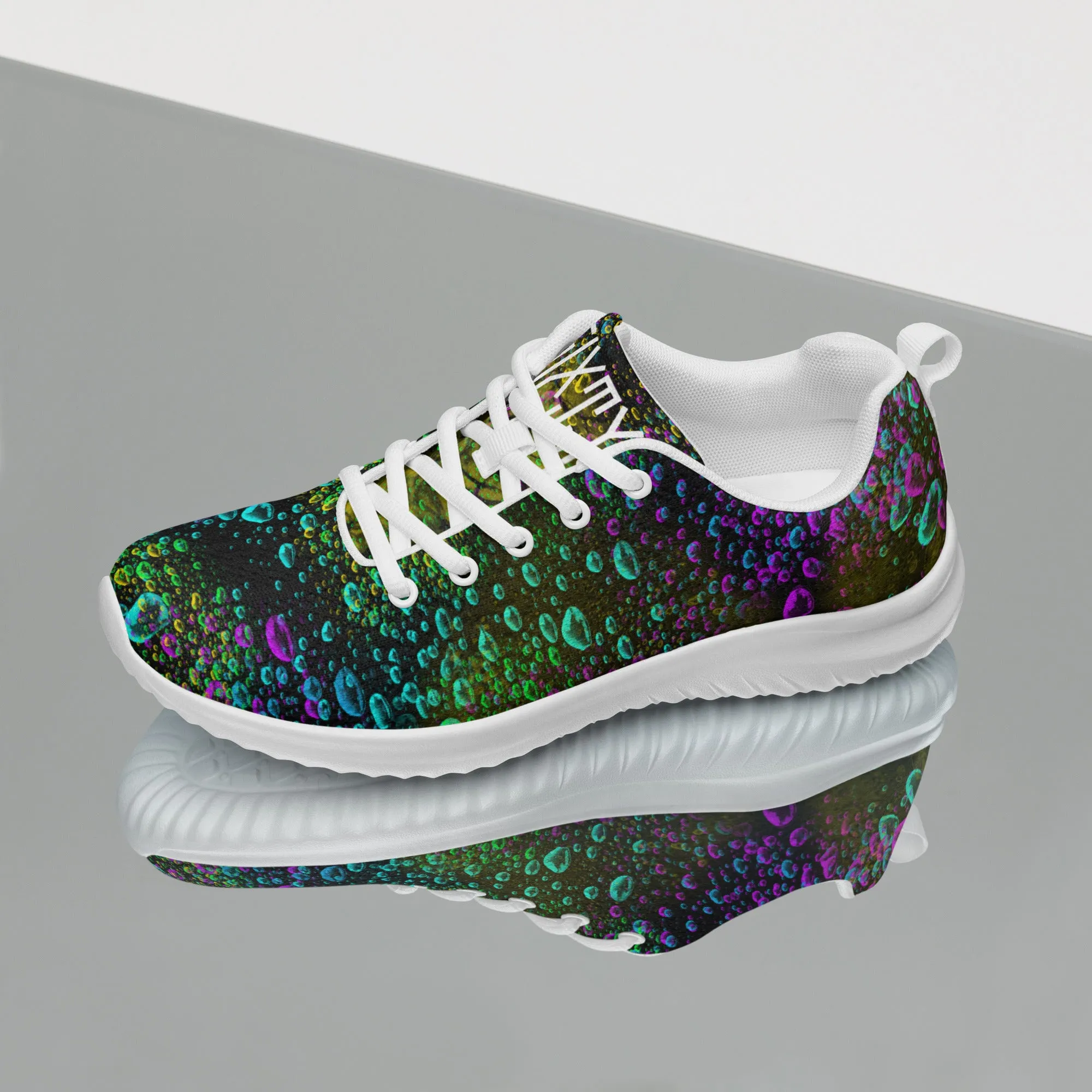 Sixty Eight 93 Logo White Splash #1 Women’s Athletic Shoes