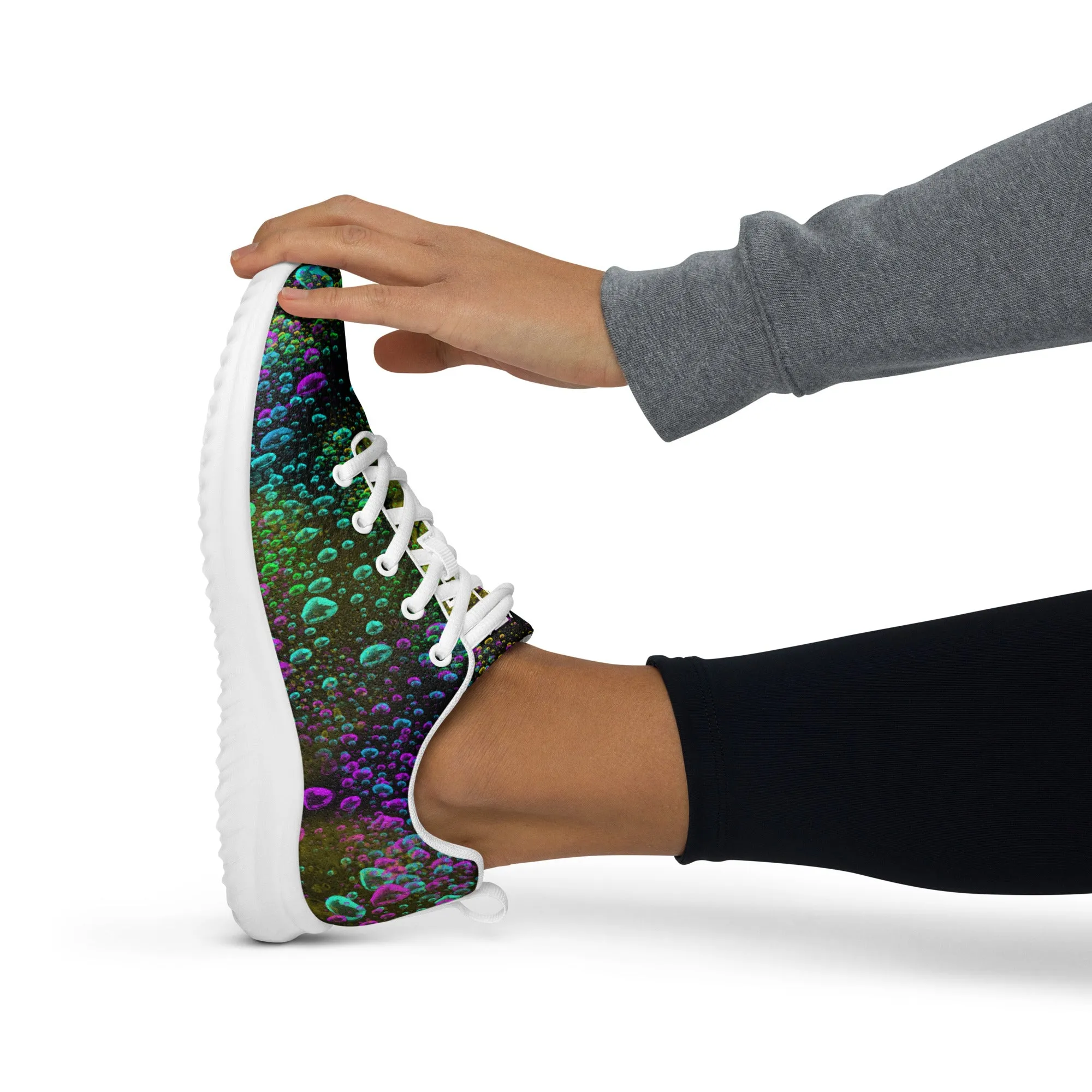 Sixty Eight 93 Logo White Splash #1 Women’s Athletic Shoes