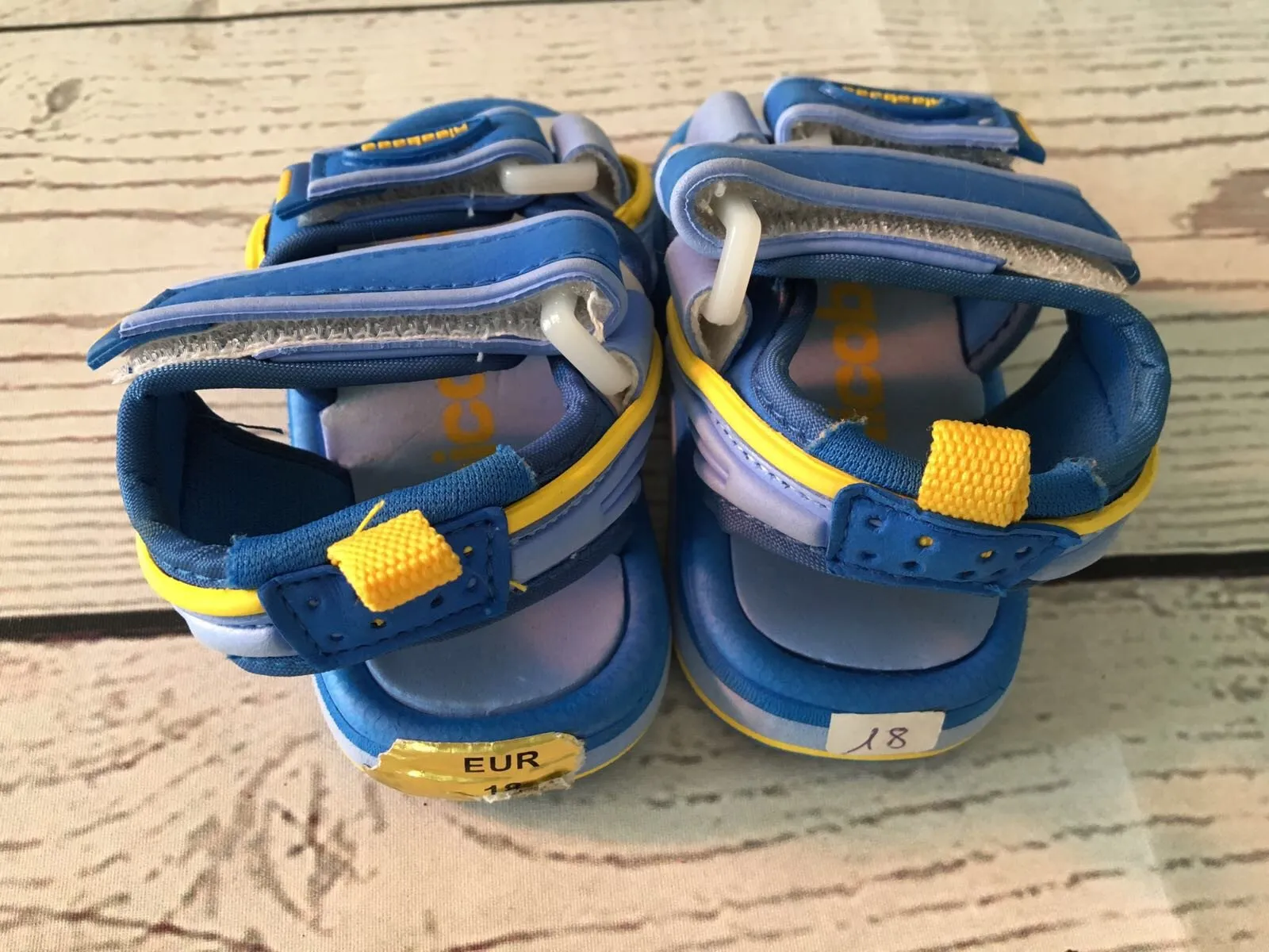 Size 18 EUR sandals