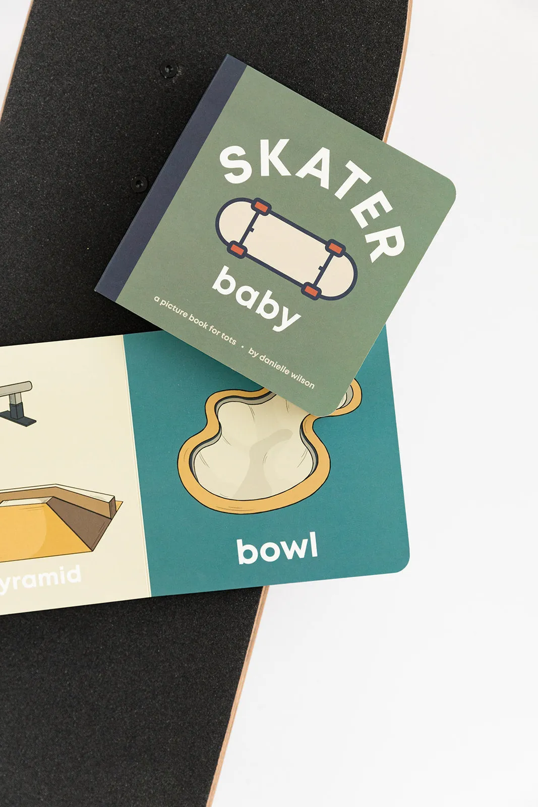 Skater Baby Book