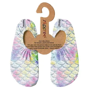 Slipfree Girls Shoes Finny Foil Print