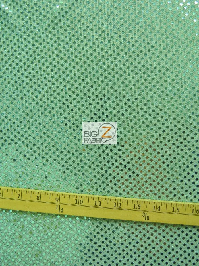 Small Confetti Dot Sequin Fabric / Gold / Sold By The Yard