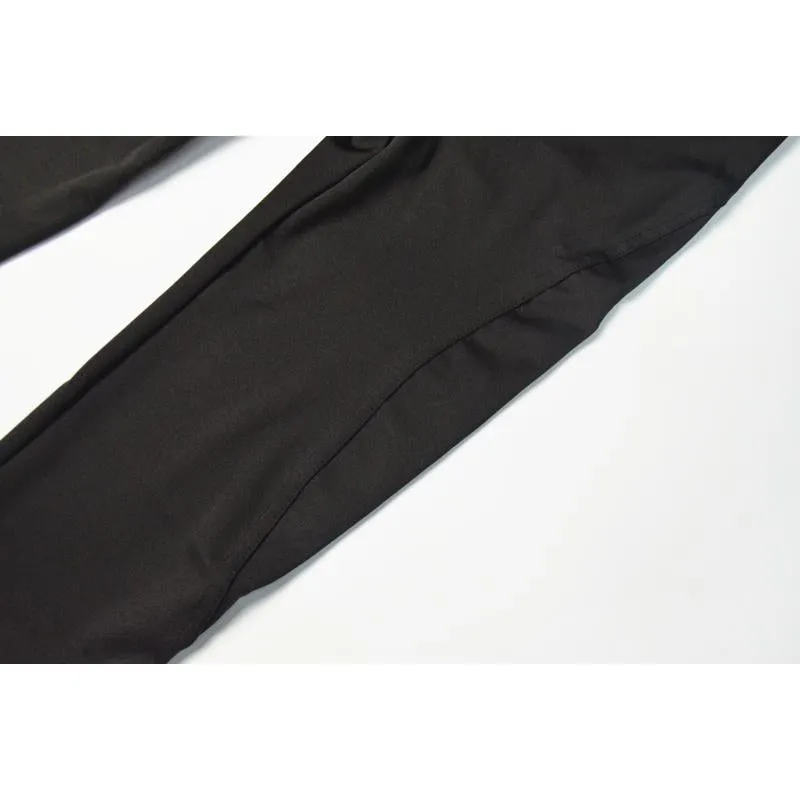 Sports Solid Elasticity Yoga Fitness Sports Leggings
