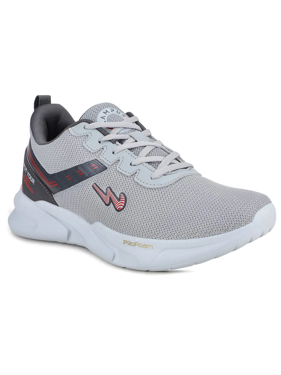 STAARK Grey Men's Running Shoes
