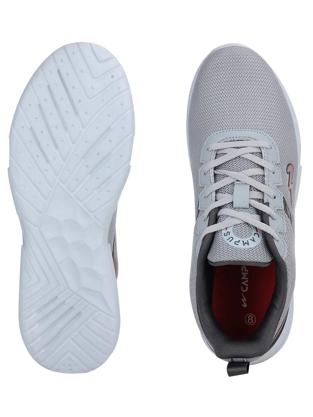 STAARK Grey Men's Running Shoes