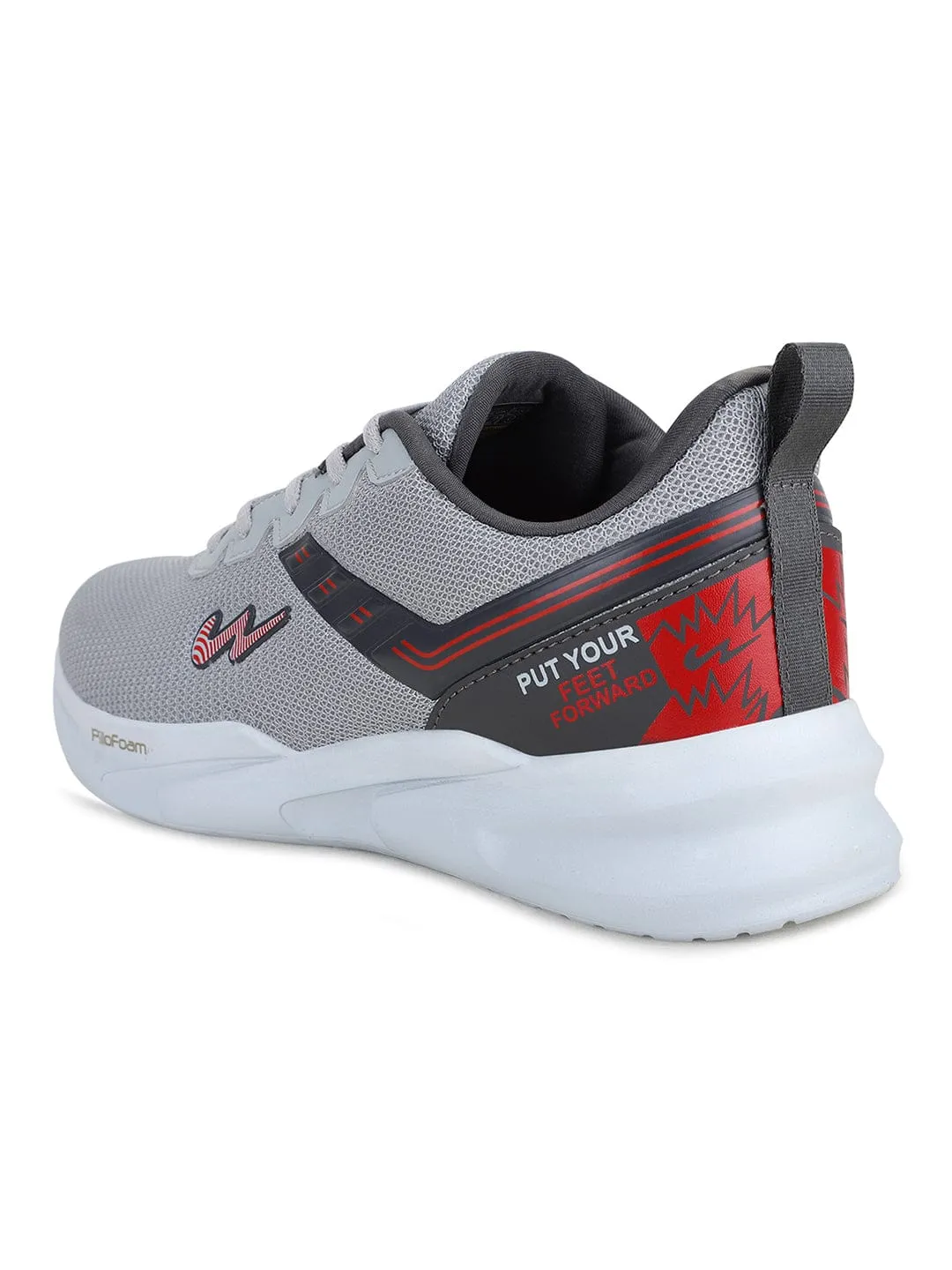 STAARK Grey Men's Running Shoes