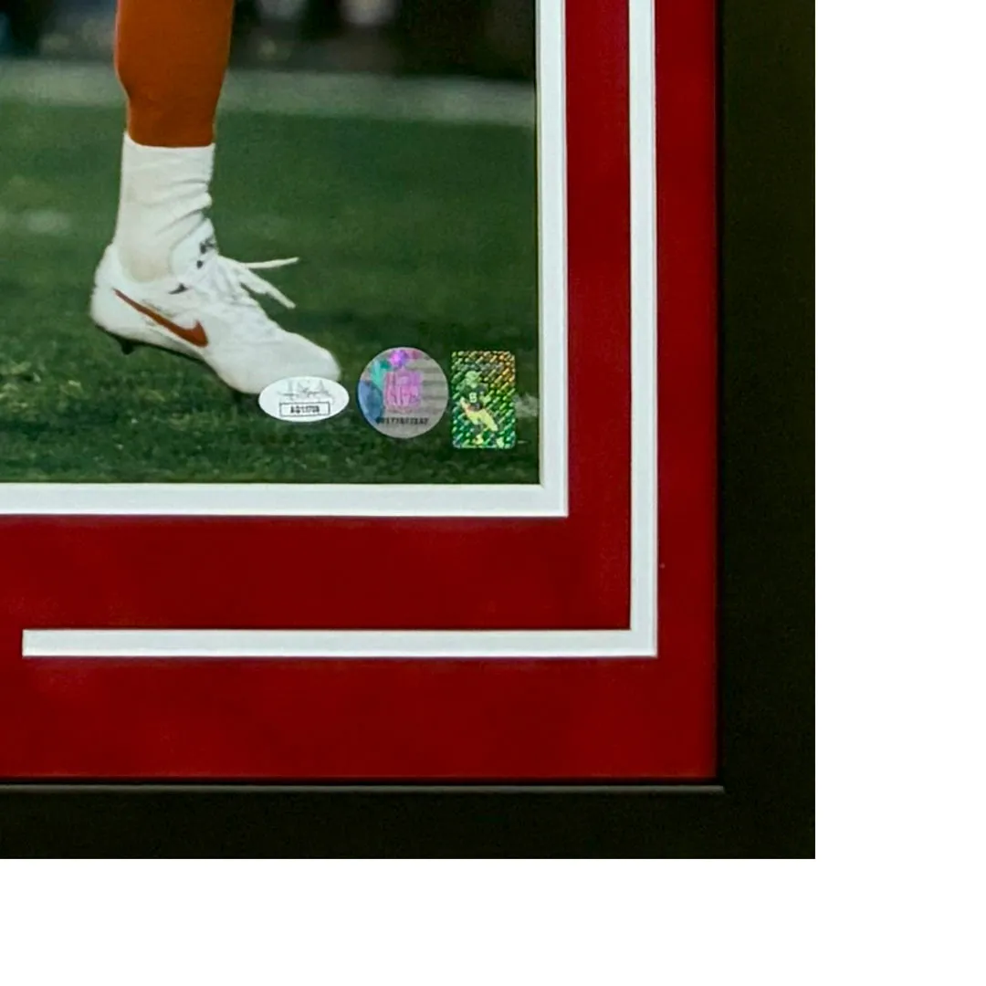 Steve Young Hand Signed & Framed San Francisco 49ers 16x20 Football Photo