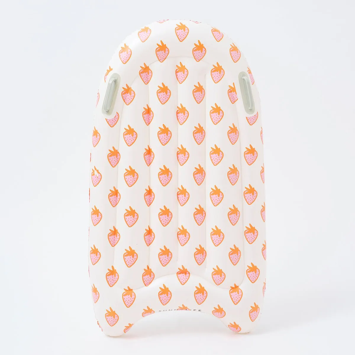 SUNNYLiFE Multicolor Inflatable Boogie Board Sea Seeker Strawberry