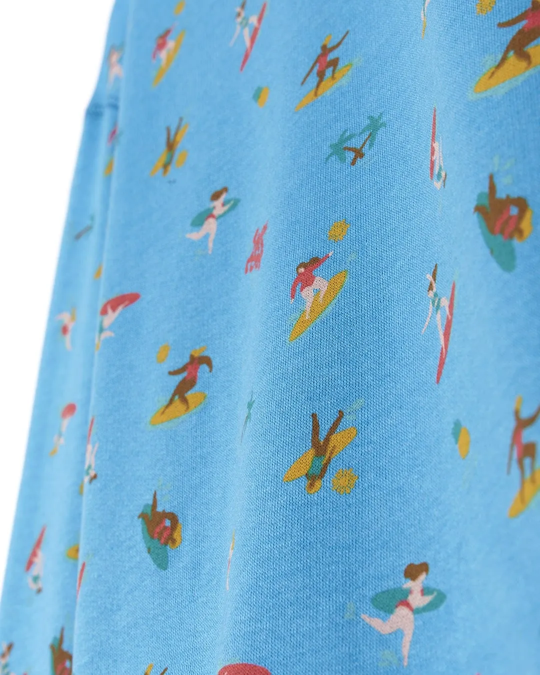 Surf Sisters Kids Recycled Long Sleeve Sweat