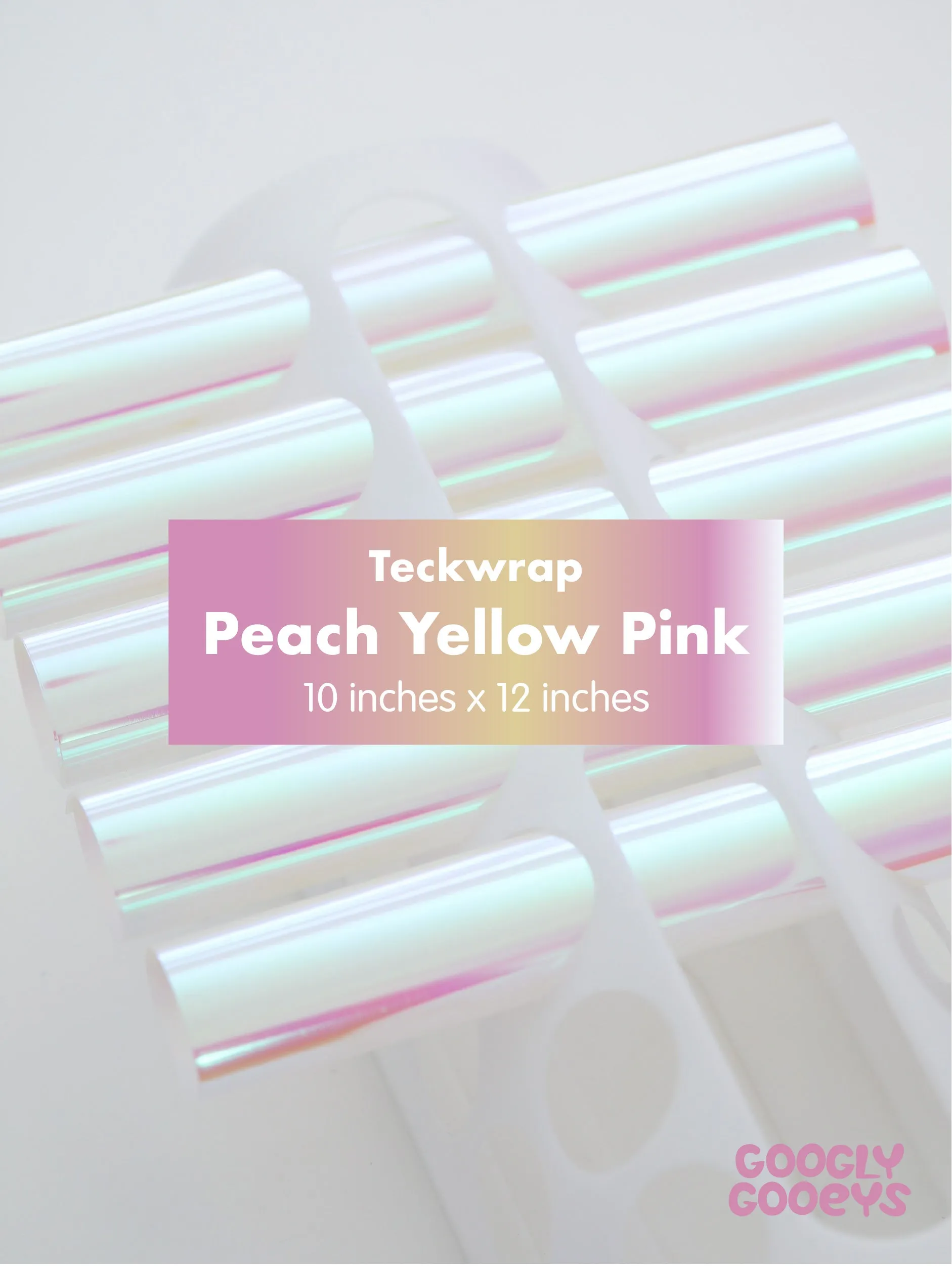 Teckwrap Opal HTV Heat Transfer Iron-on Vinyl|10x12in Sheet