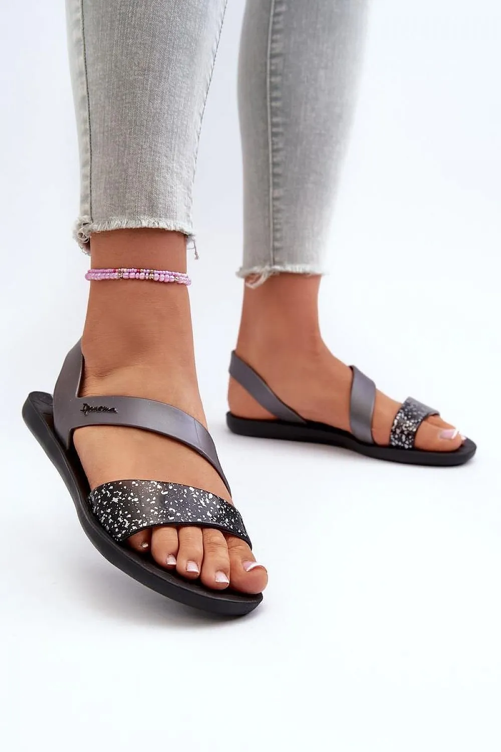 TEEK - Jelly Banded Sandals