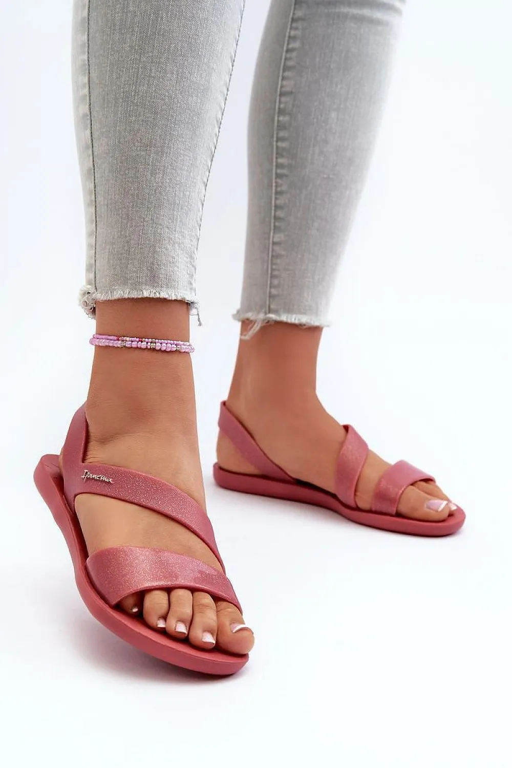 TEEK - Jelly Banded Sandals