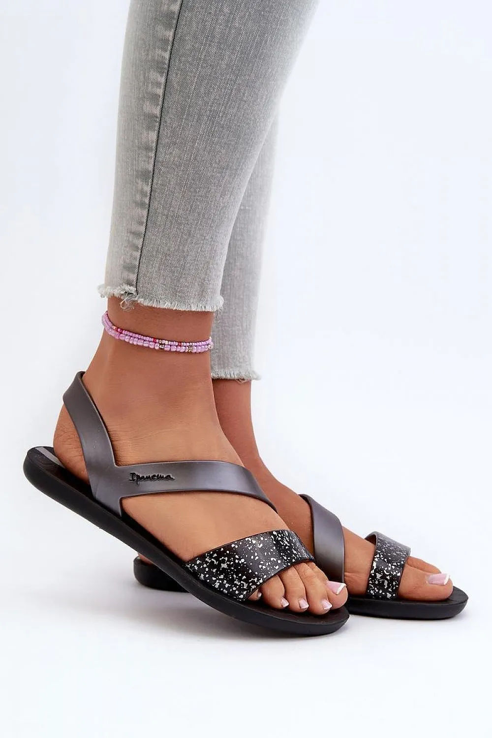 TEEK - Jelly Banded Sandals