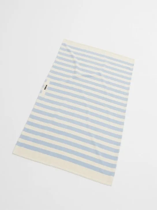 Tekla   Isle striped beach towel 