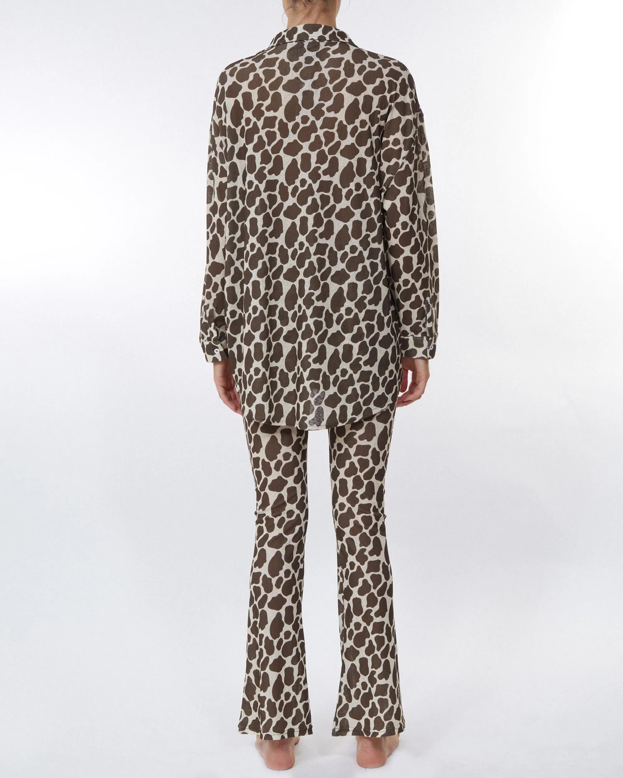 The Beach Pant - Freesia