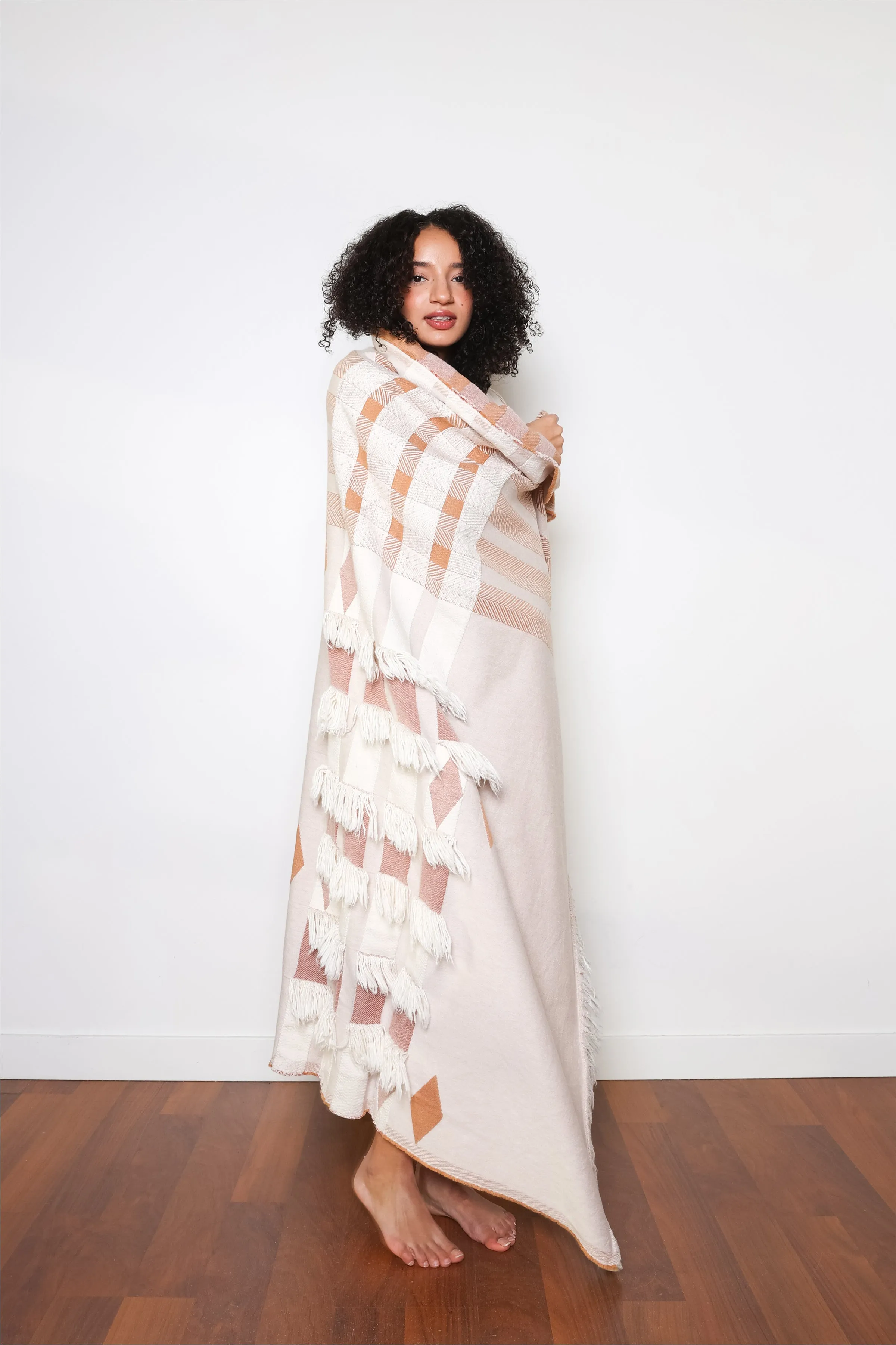 THE BROOK | Textured Throw