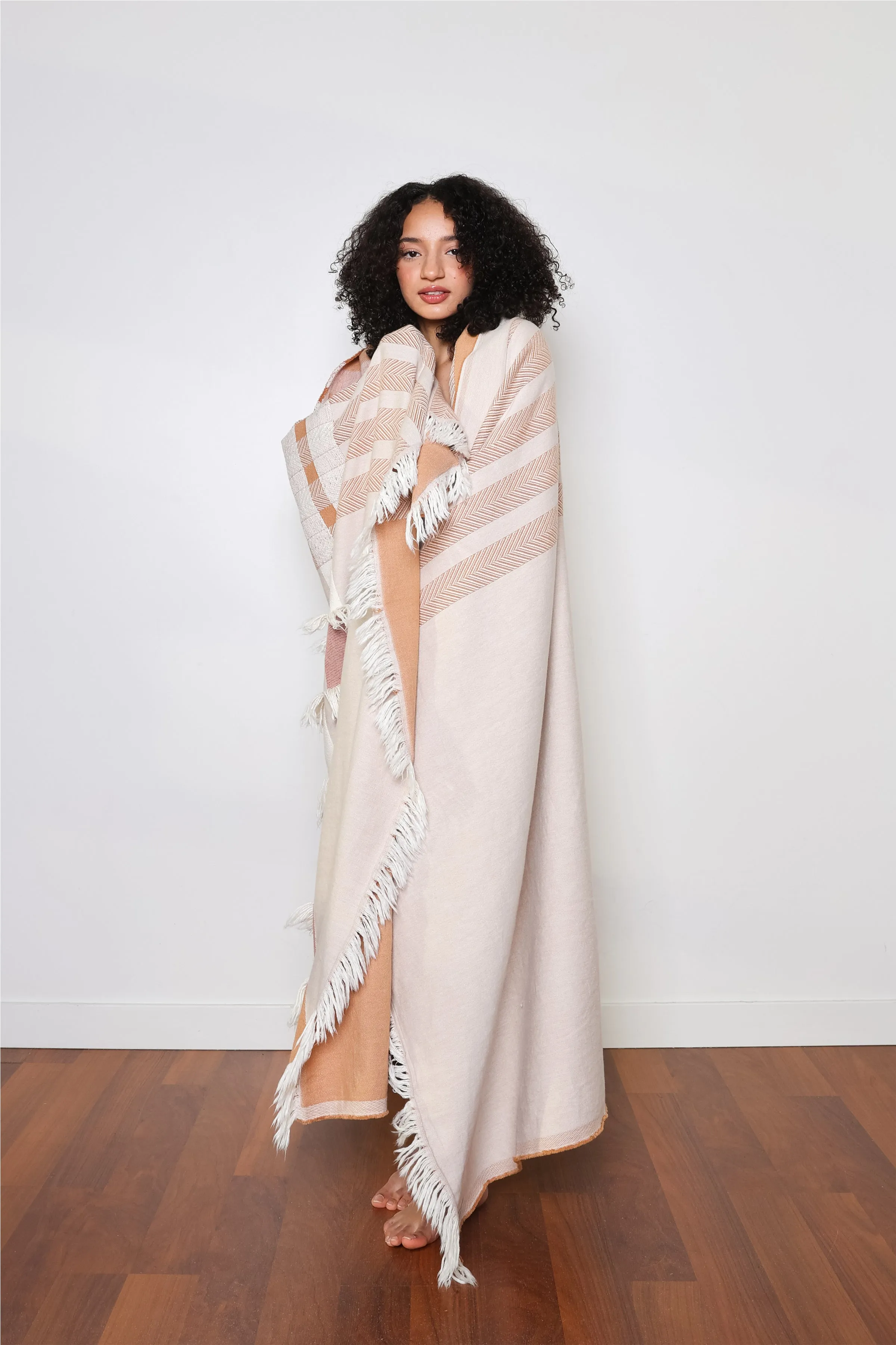 THE BROOK | Textured Throw