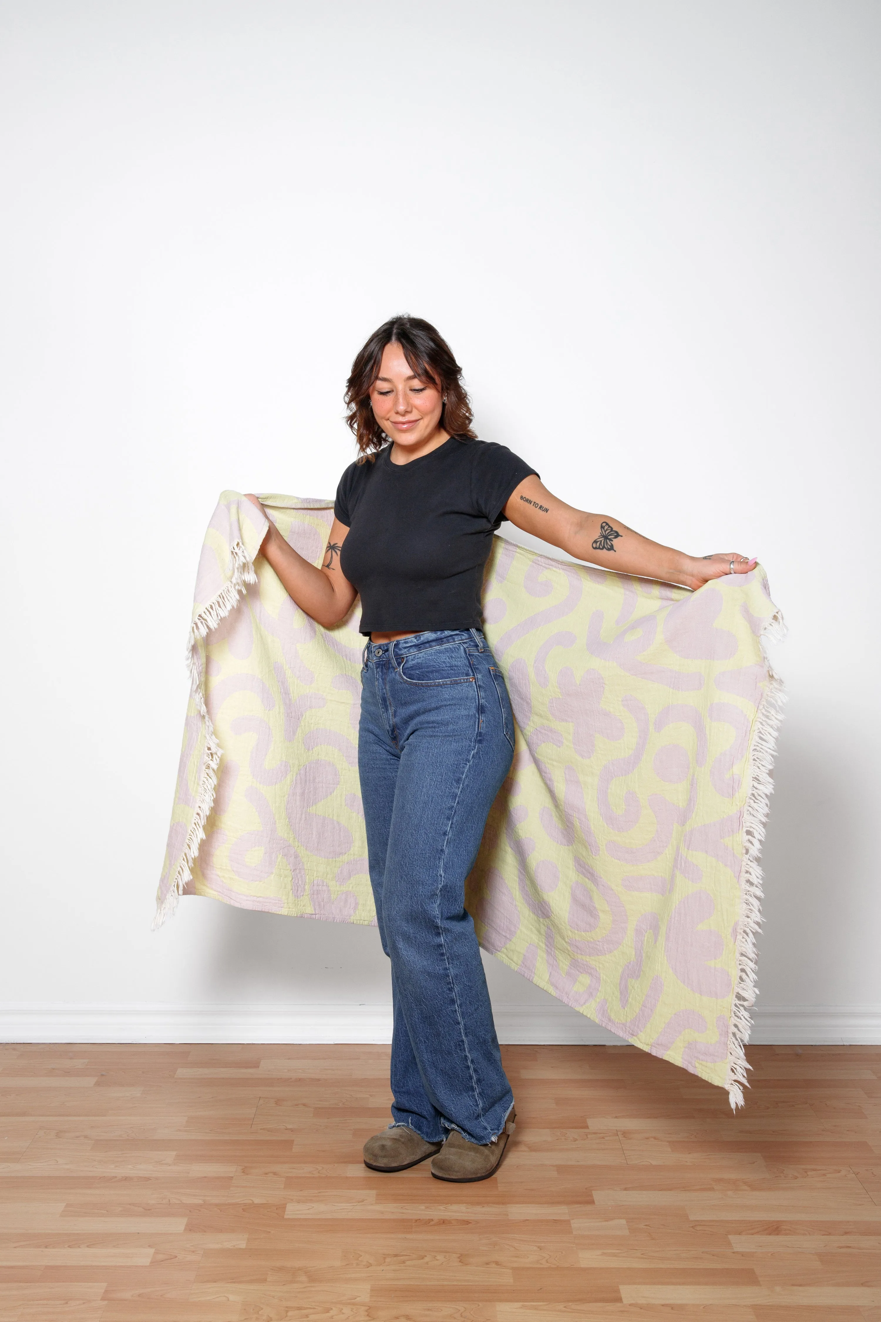 THE DREW DOODLE | Turkish Towel