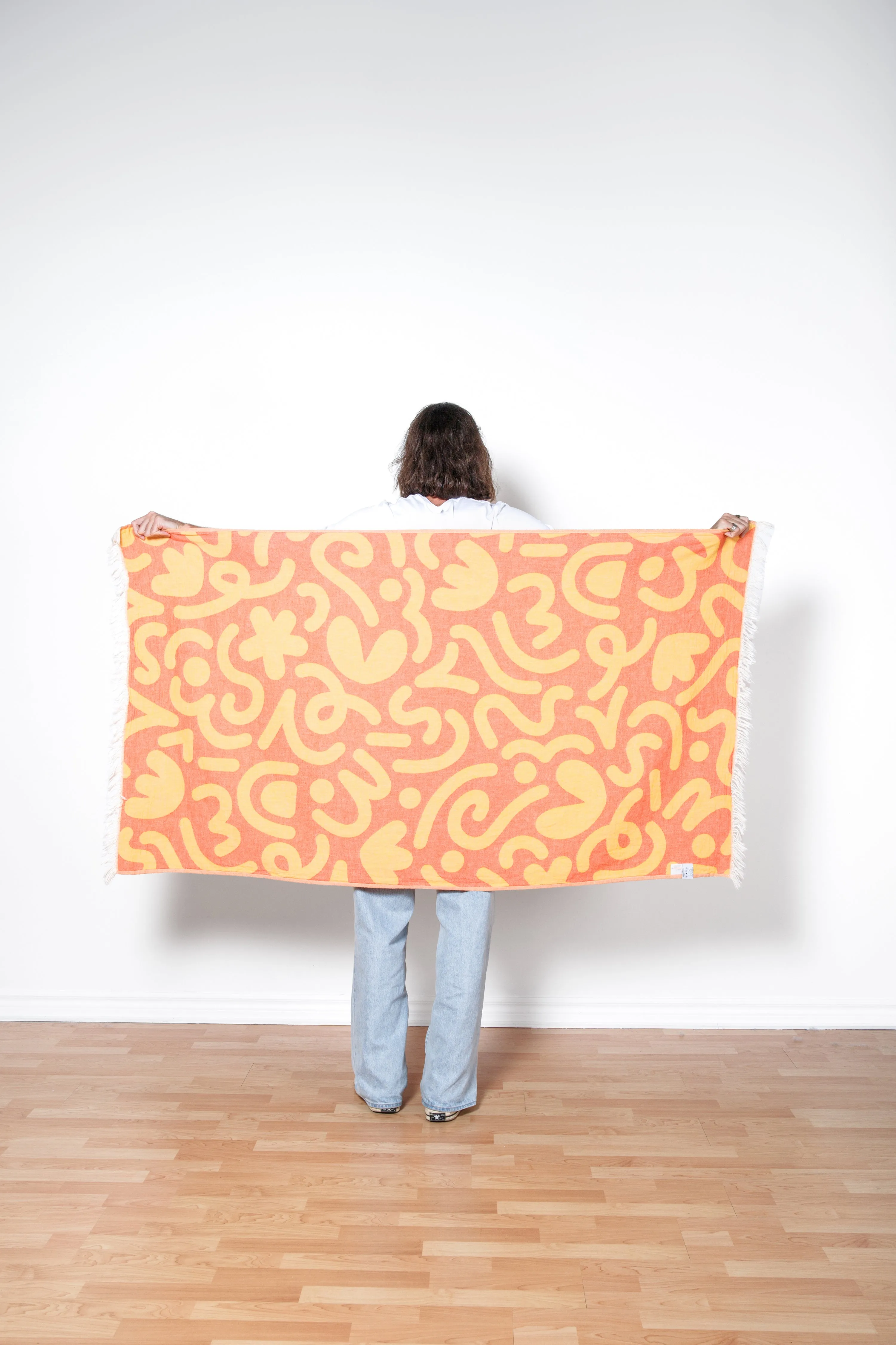 THE DREW DOODLE | Turkish Towel