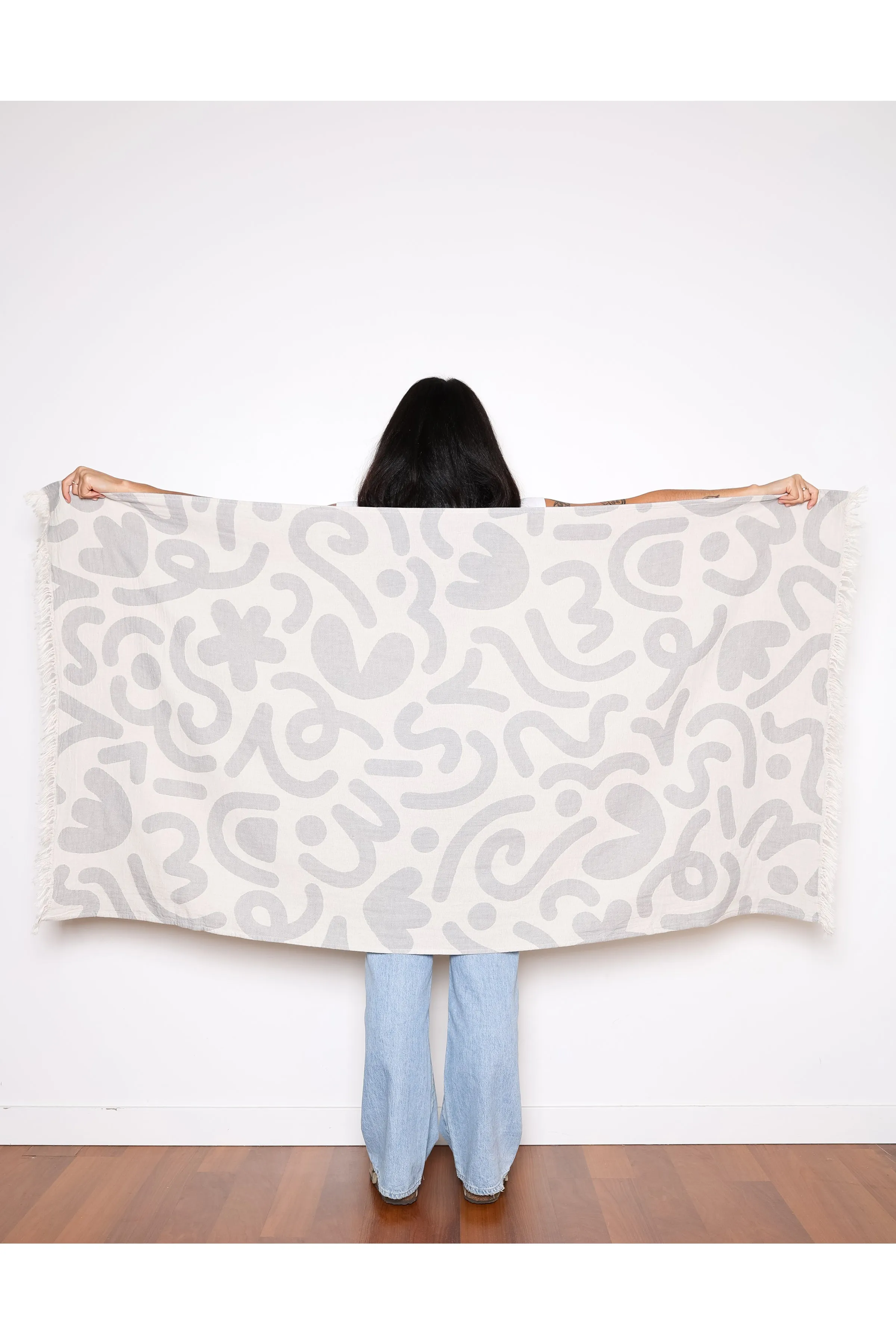 THE DREW DOODLE | Turkish Towel
