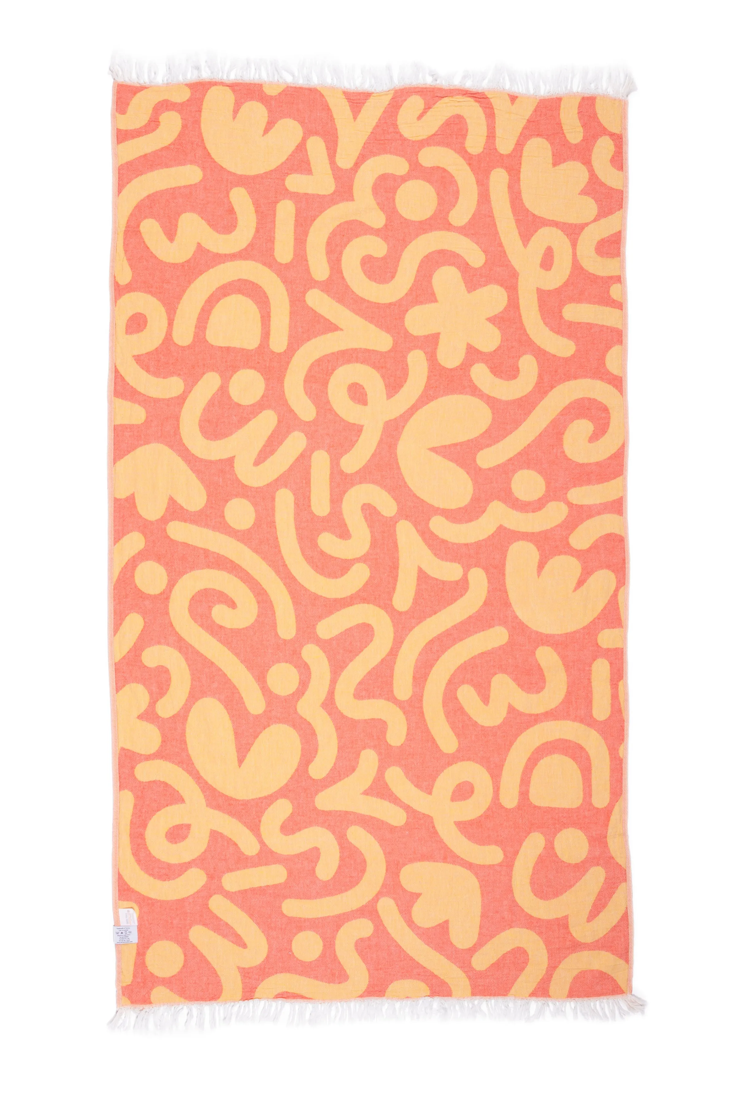 THE DREW DOODLE | Turkish Towel