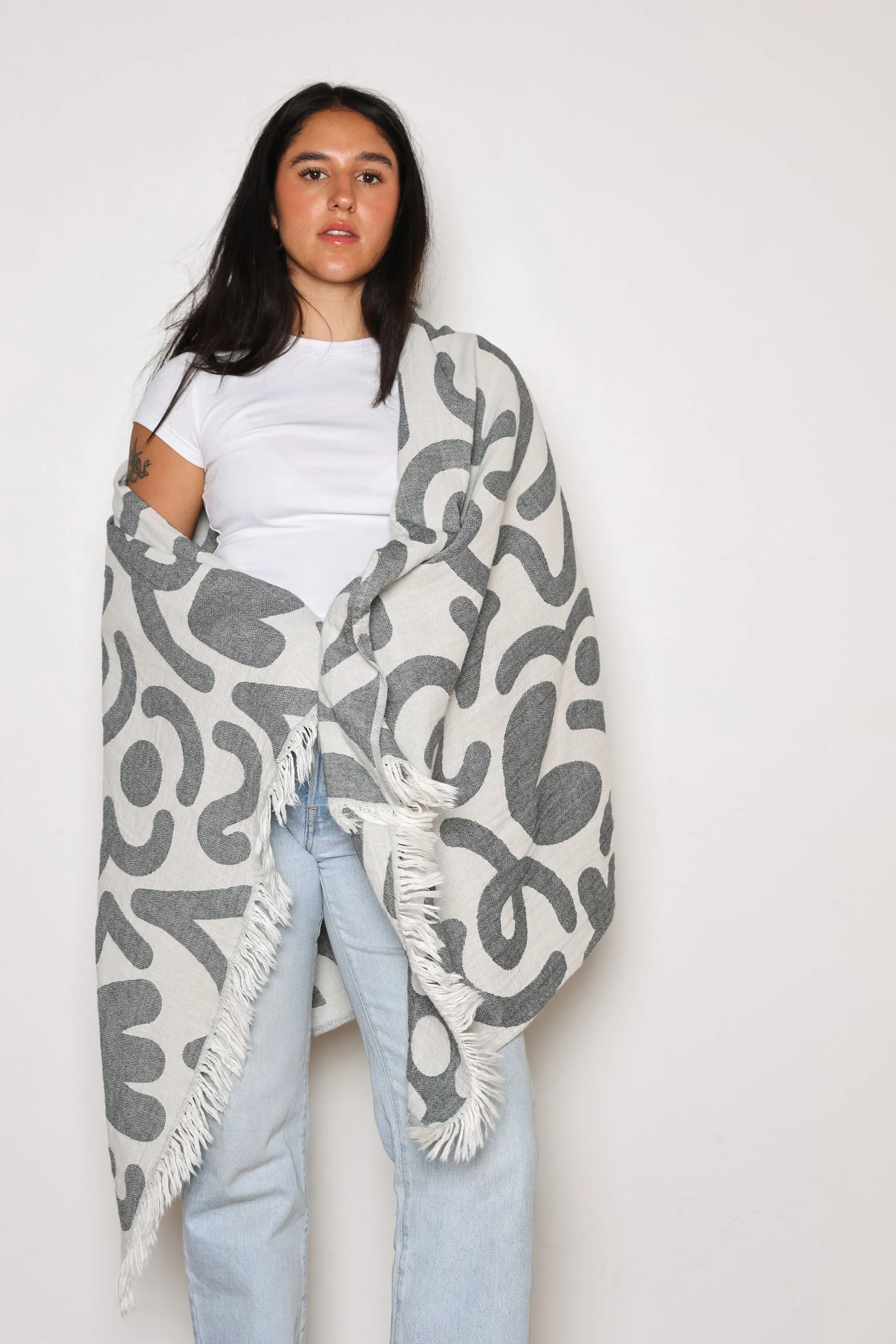 THE DREW DOODLE | Turkish Towel