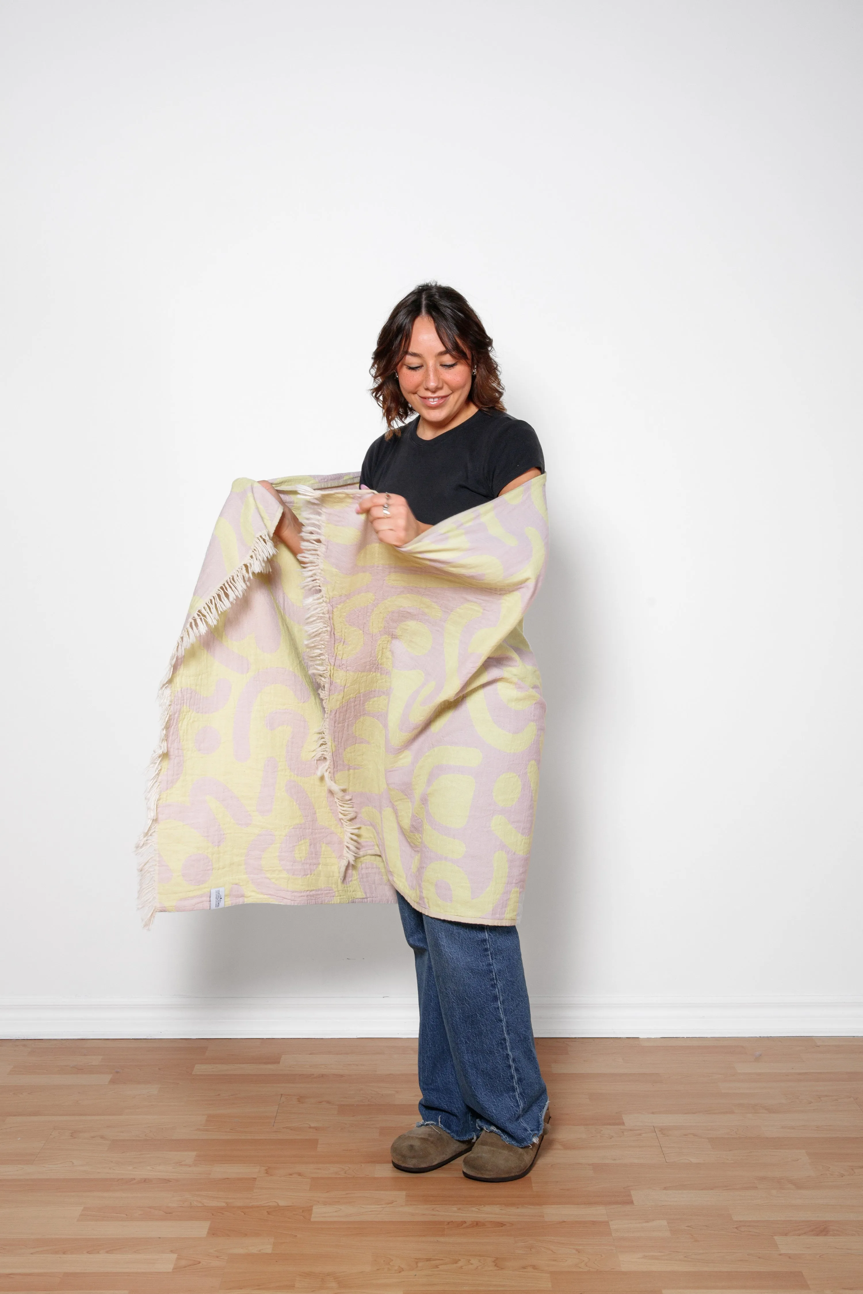 THE DREW DOODLE | Turkish Towel