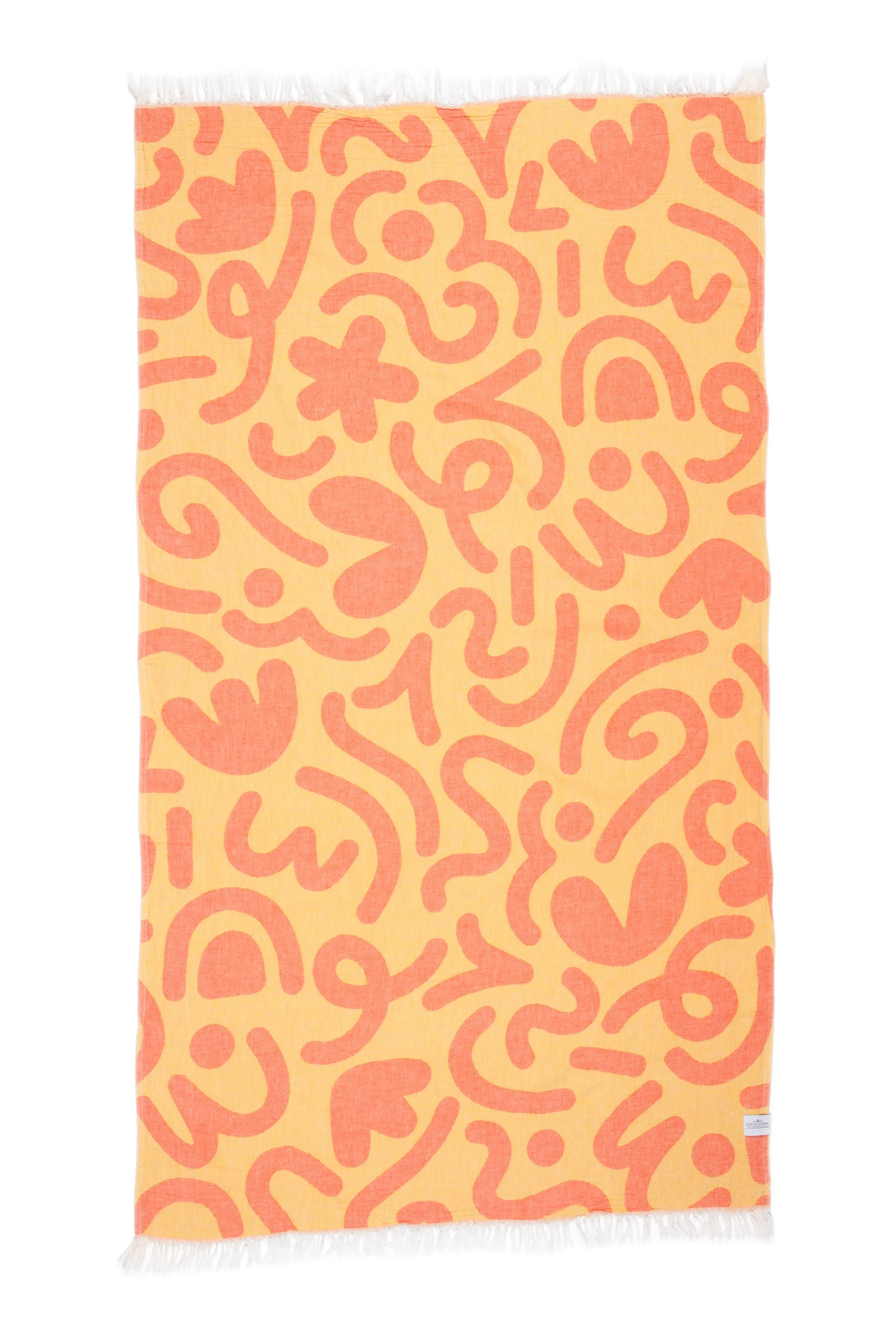 THE DREW DOODLE | Turkish Towel