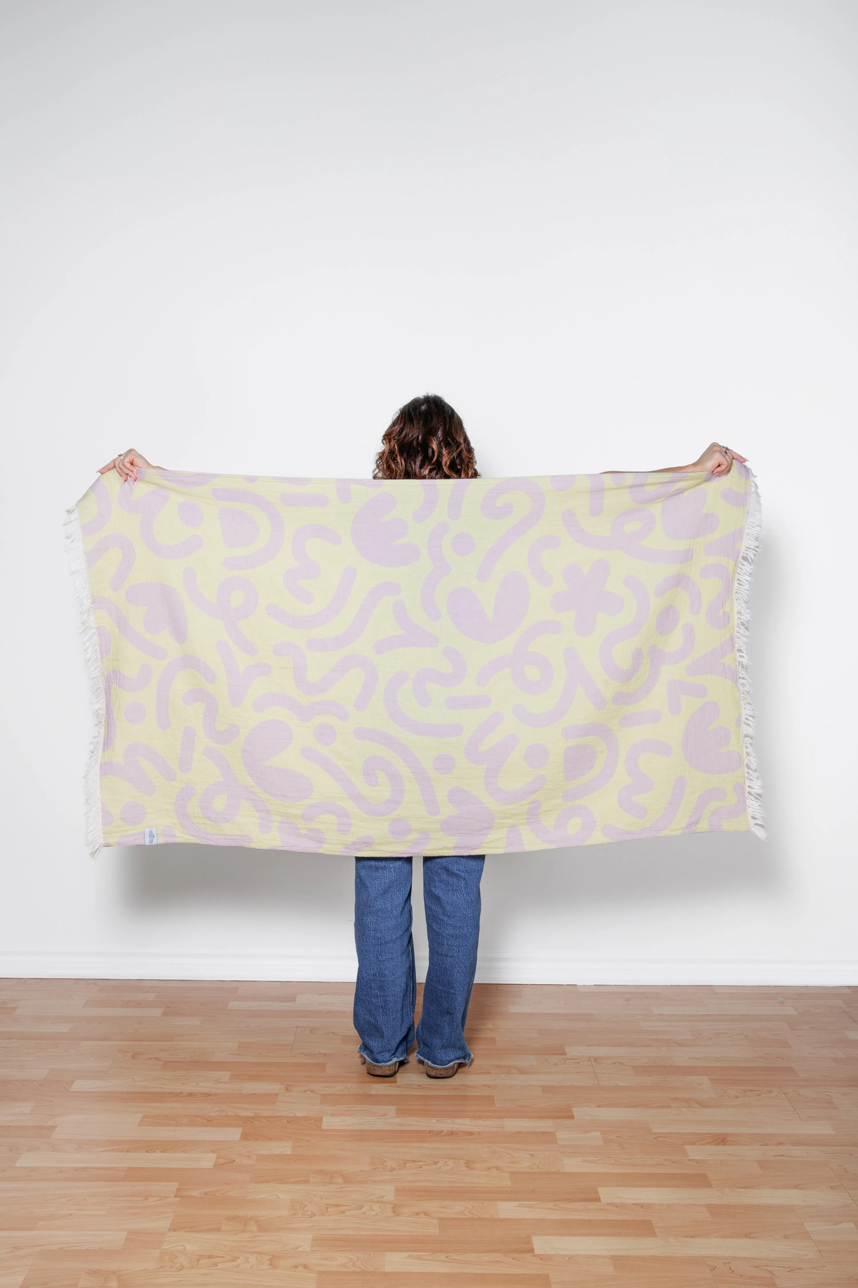 THE DREW DOODLE | Turkish Towel