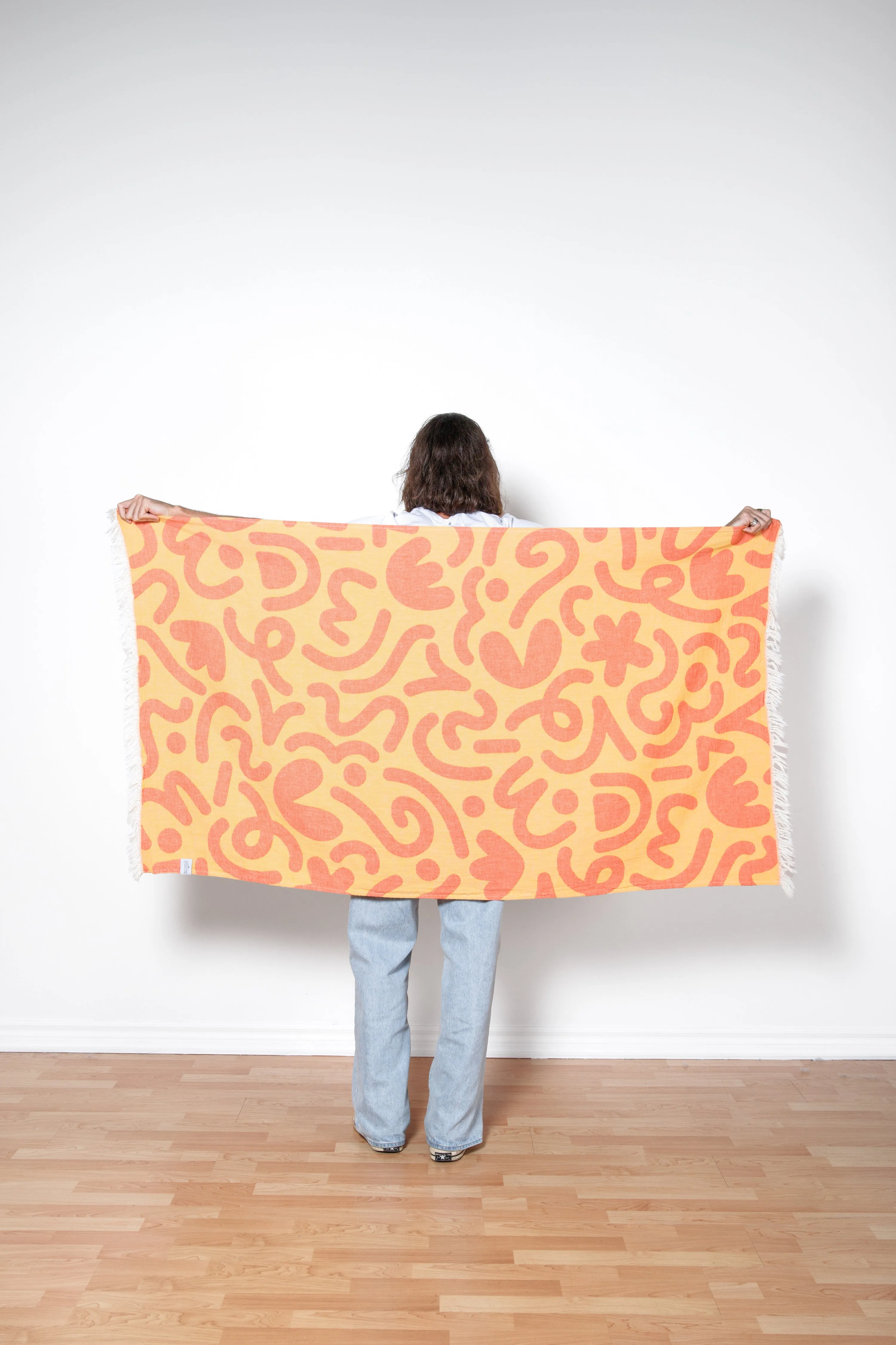 THE DREW DOODLE | Turkish Towel