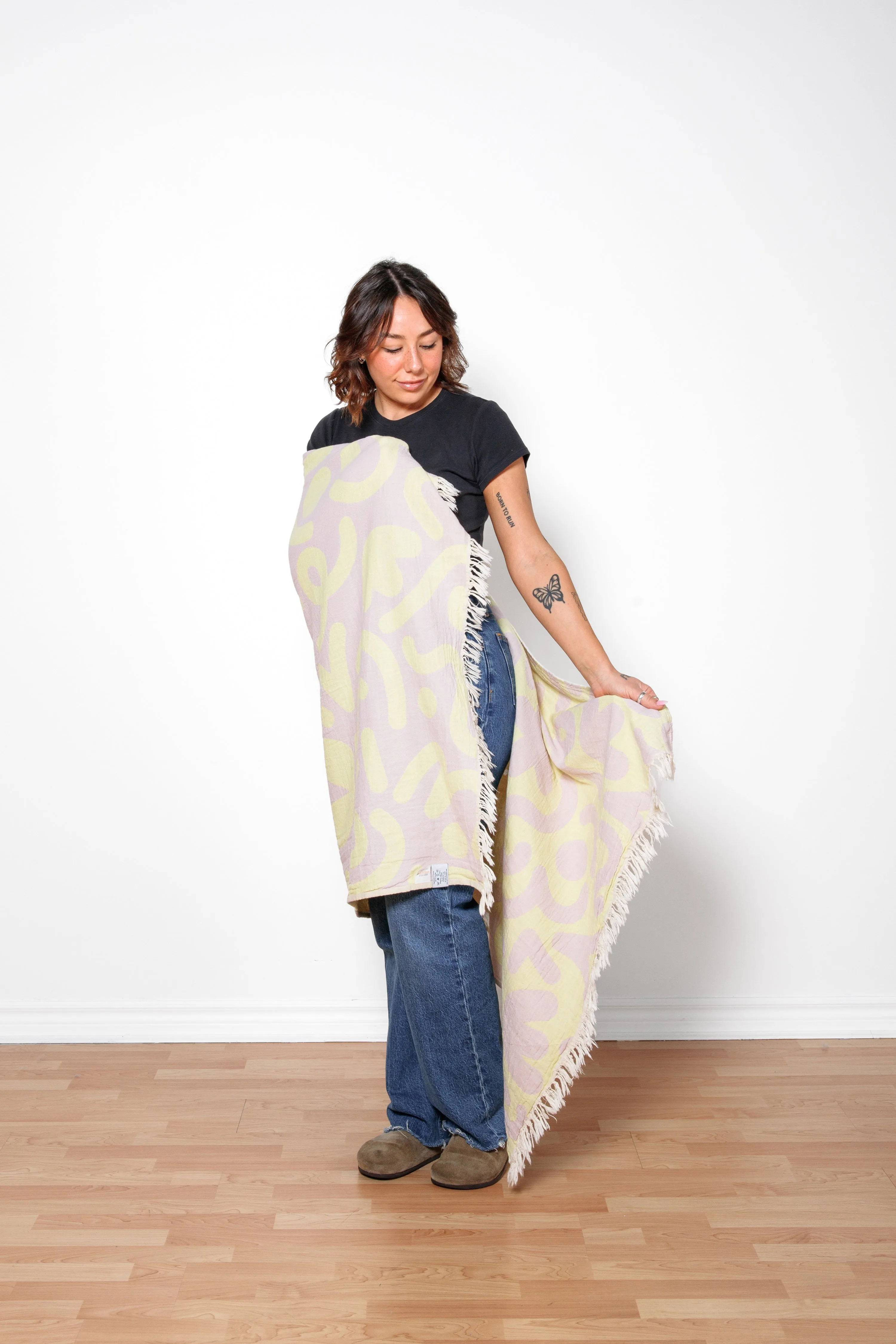 THE DREW DOODLE | Turkish Towel