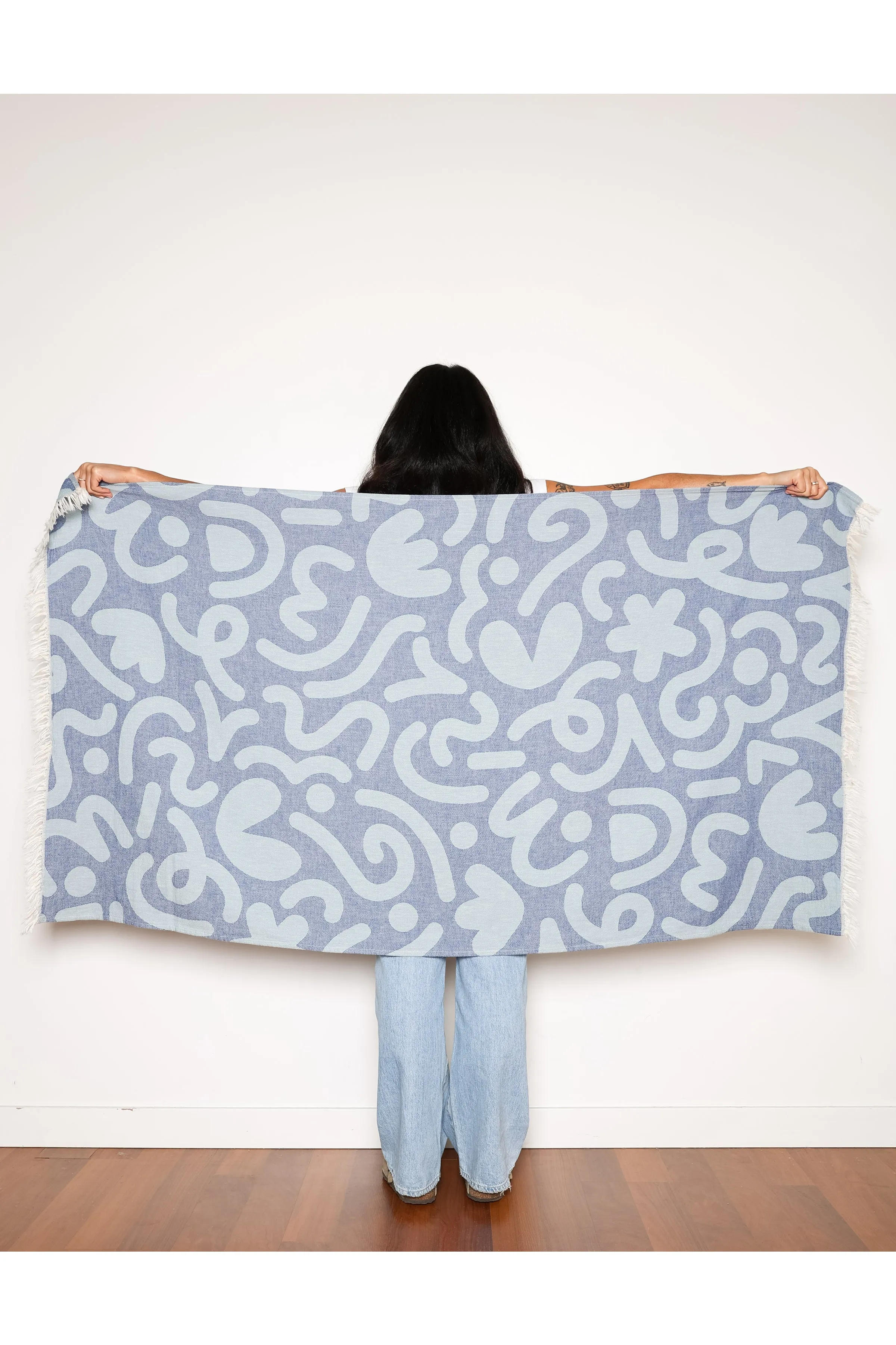 THE DREW DOODLE | Turkish Towel