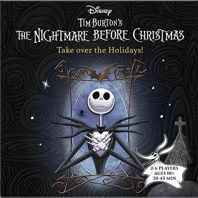 The Nightmare Before Christmas: Take over the Holidays!