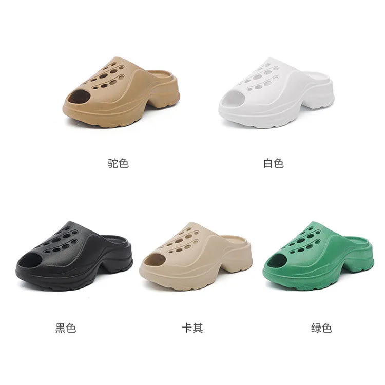 Thick sole hole shoes beach shoes HPSD267