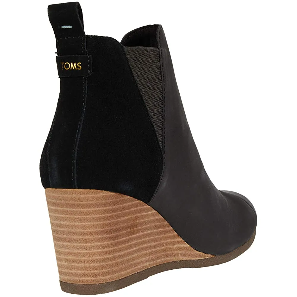 TOMS - Kelsey Wedge boots