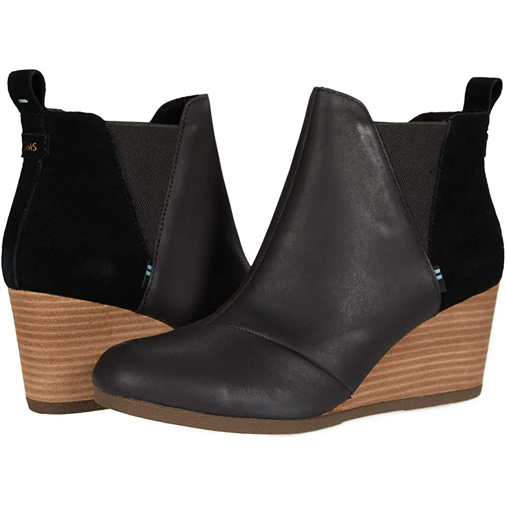 TOMS - Kelsey Wedge boots