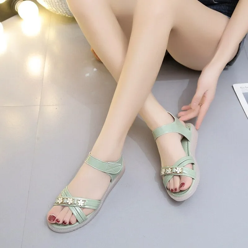Trade Soft Bottom Sandals