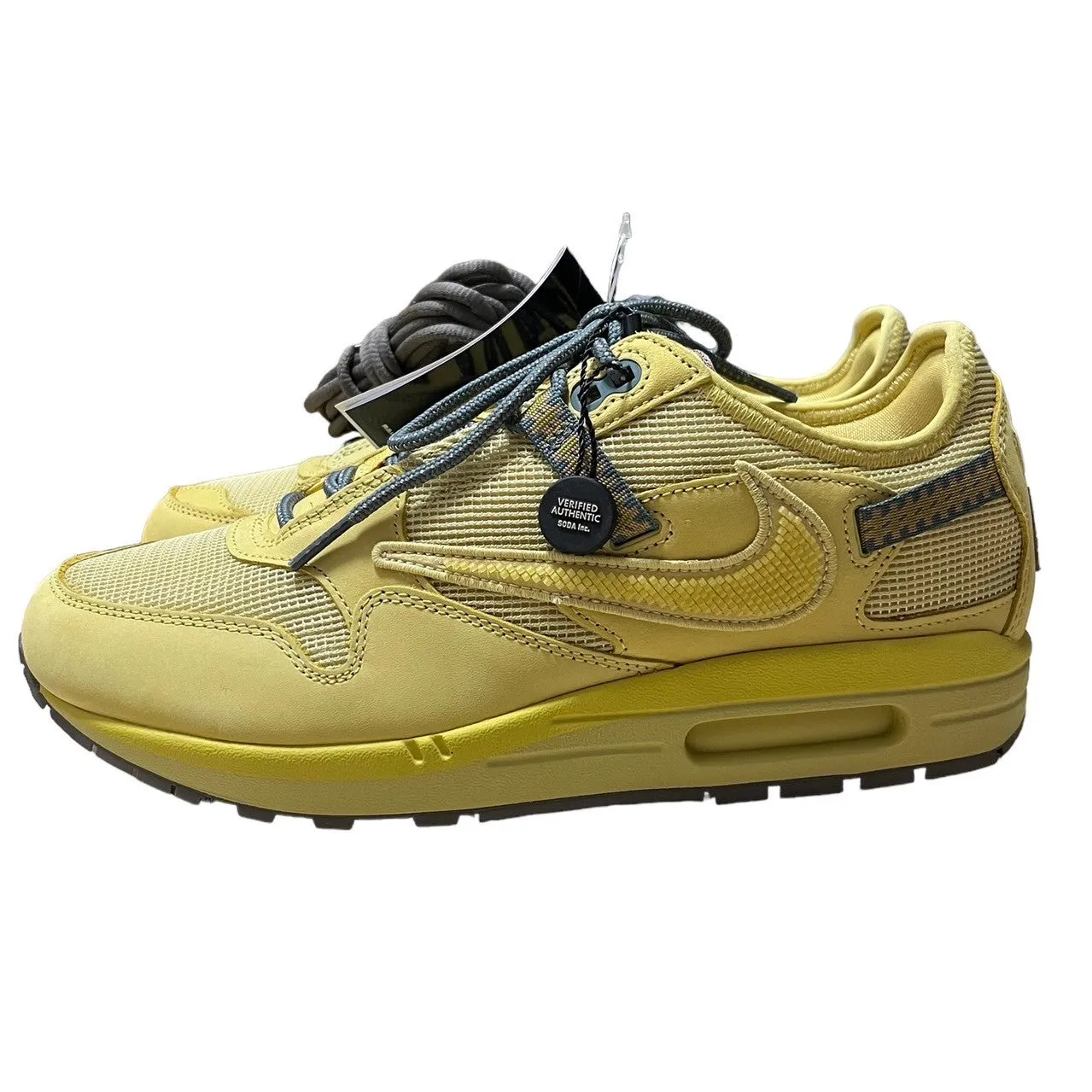 Travis Scott×NIKE トラヴィススコット ナイキ Air Max 1 CACT.US Gold スニーカー DO9392-700 CACTUS JACK カクタスジャック