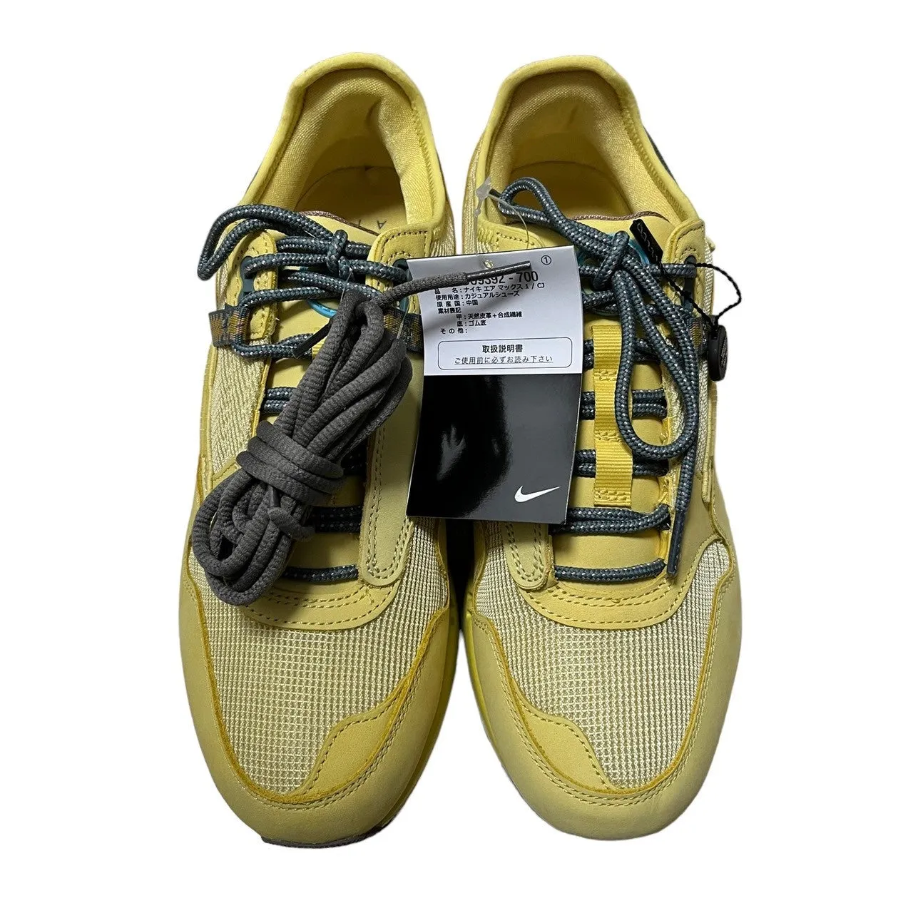 Travis Scott×NIKE トラヴィススコット ナイキ Air Max 1 CACT.US Gold スニーカー DO9392-700 CACTUS JACK カクタスジャック